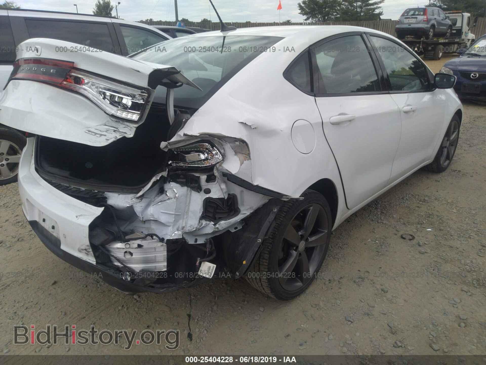 2015 DODGE DART - VIN: 1C3CDFEB2FD242583 - Photo 4