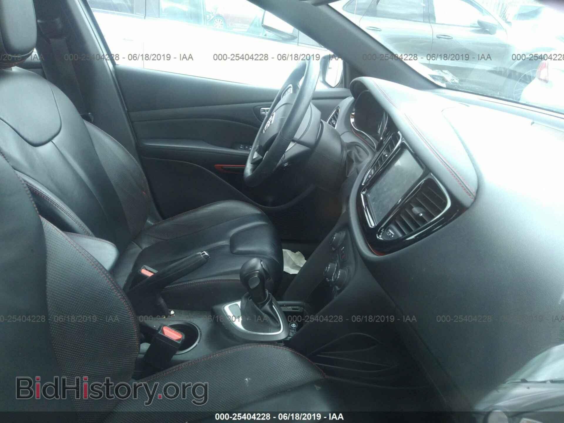 2015 DODGE DART - VIN: 1C3CDFEB2FD242583 - Photo 5