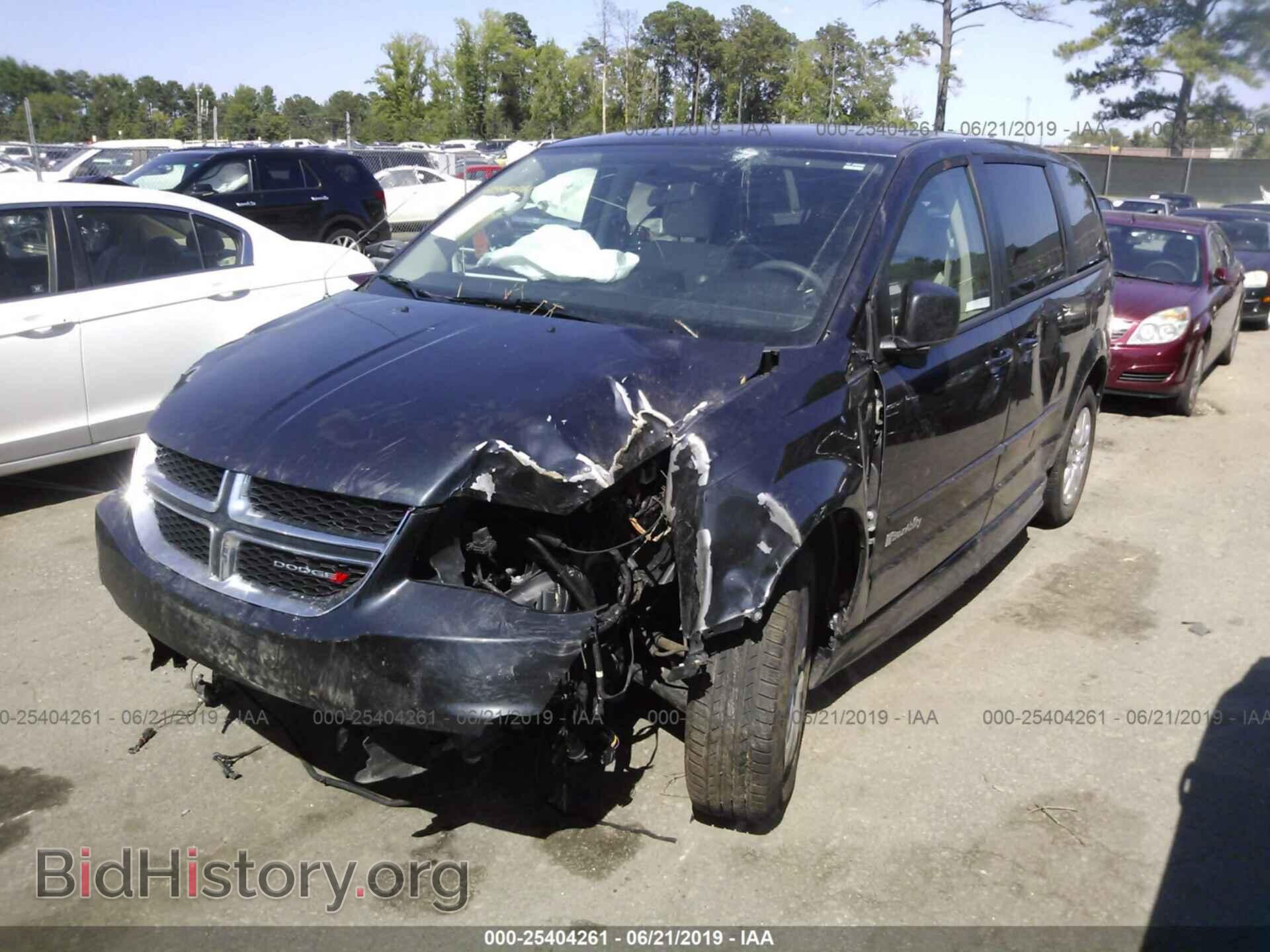 2014 DODGE GRAND CARAVAN - VIN: 2C4RDGBG6ER457729 - Фото 2