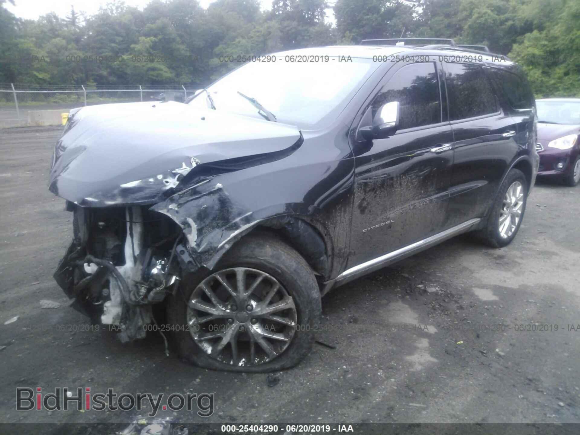 2014 DODGE DURANGO - VIN: 1C4SDJETXEC594382 - Photo 2