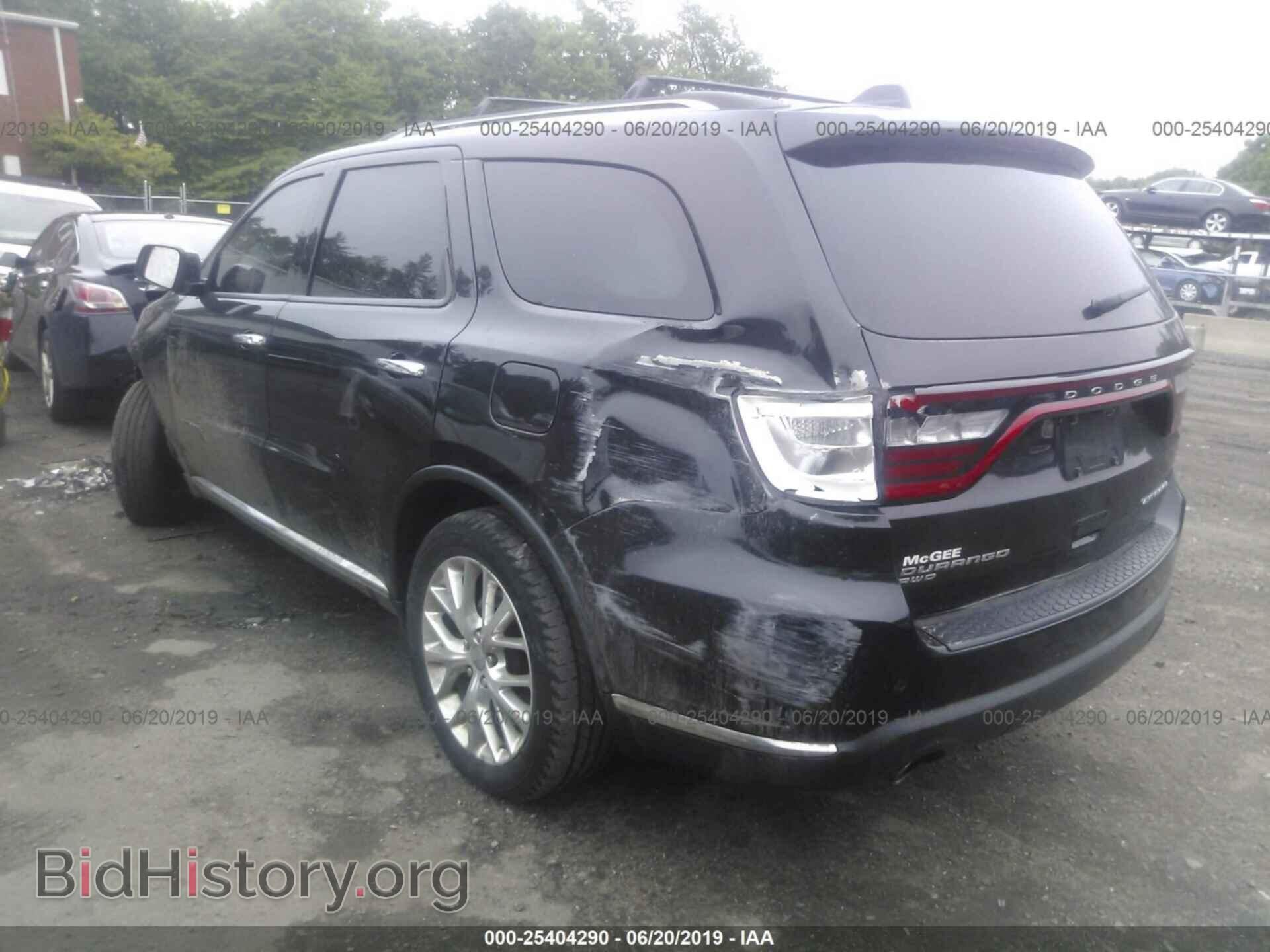 2014 DODGE DURANGO - VIN: 1C4SDJETXEC594382 - Photo 3