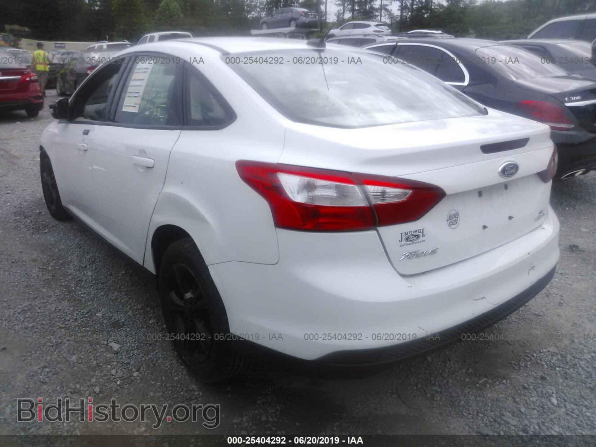 2014 FORD FOCUS - VIN: 1FADP3F20EL416679 - Photo 3