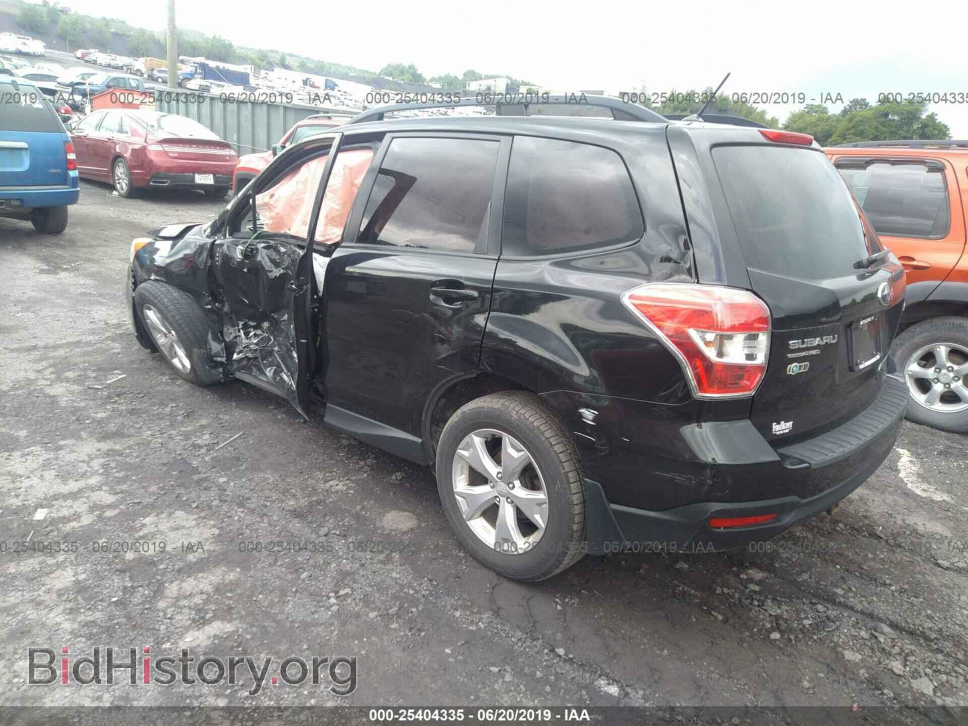 2014 SUBARU FORESTER - VIN: JF2SJAEC3EH449696 - Фото 3
