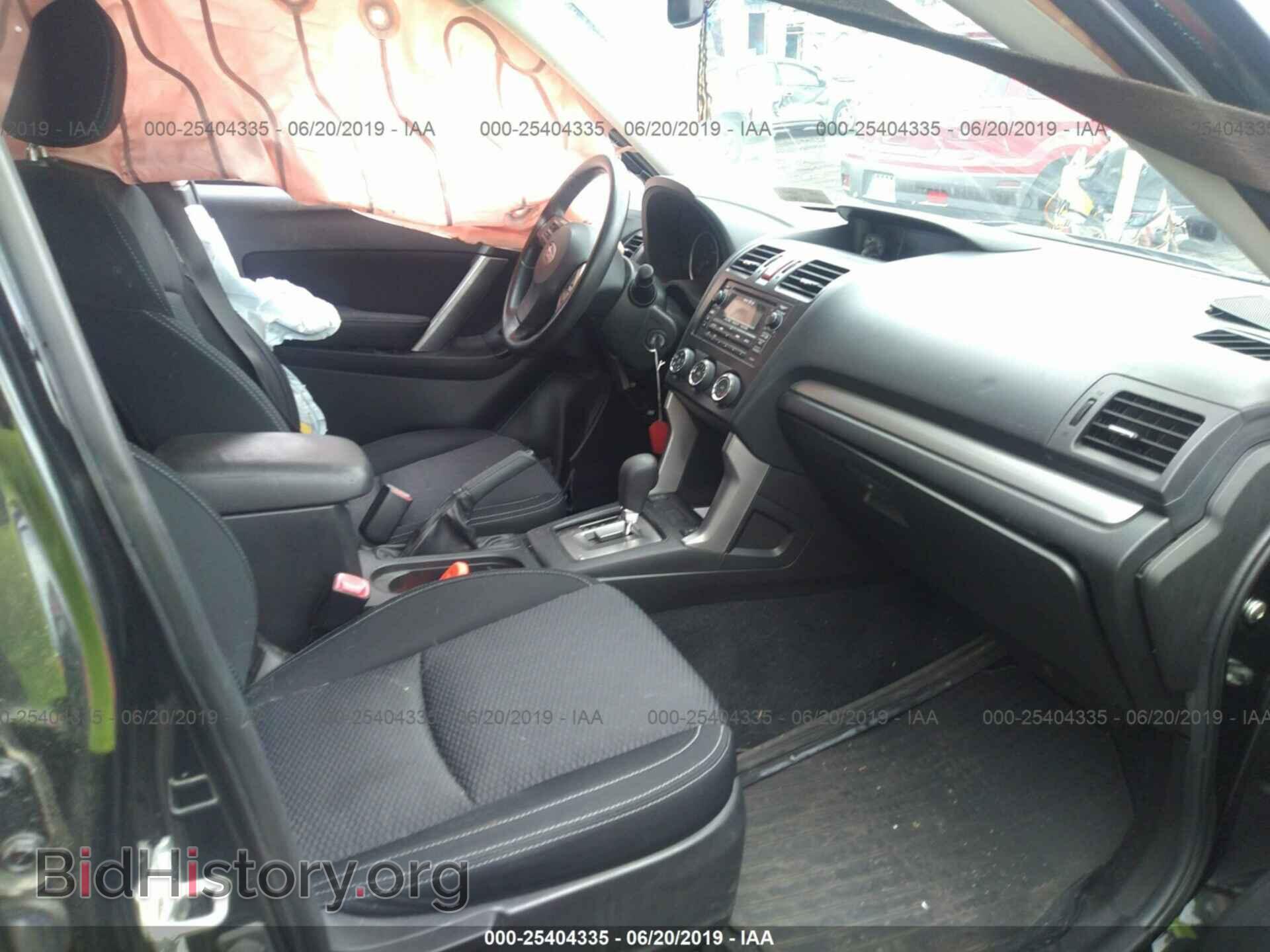 2014 SUBARU FORESTER - VIN: JF2SJAEC3EH449696 - Фото 5
