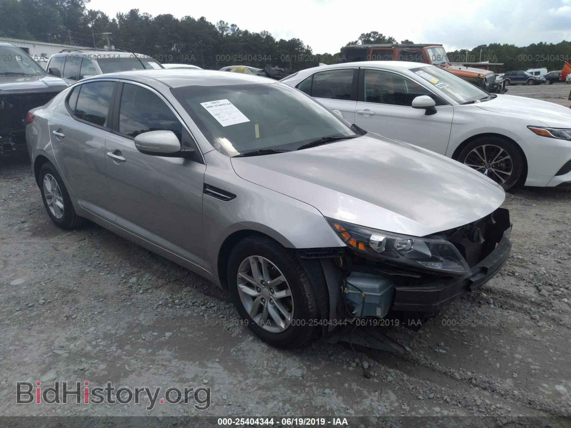 Photo 5XXGM4A74CG043572 - KIA OPTIMA 2012