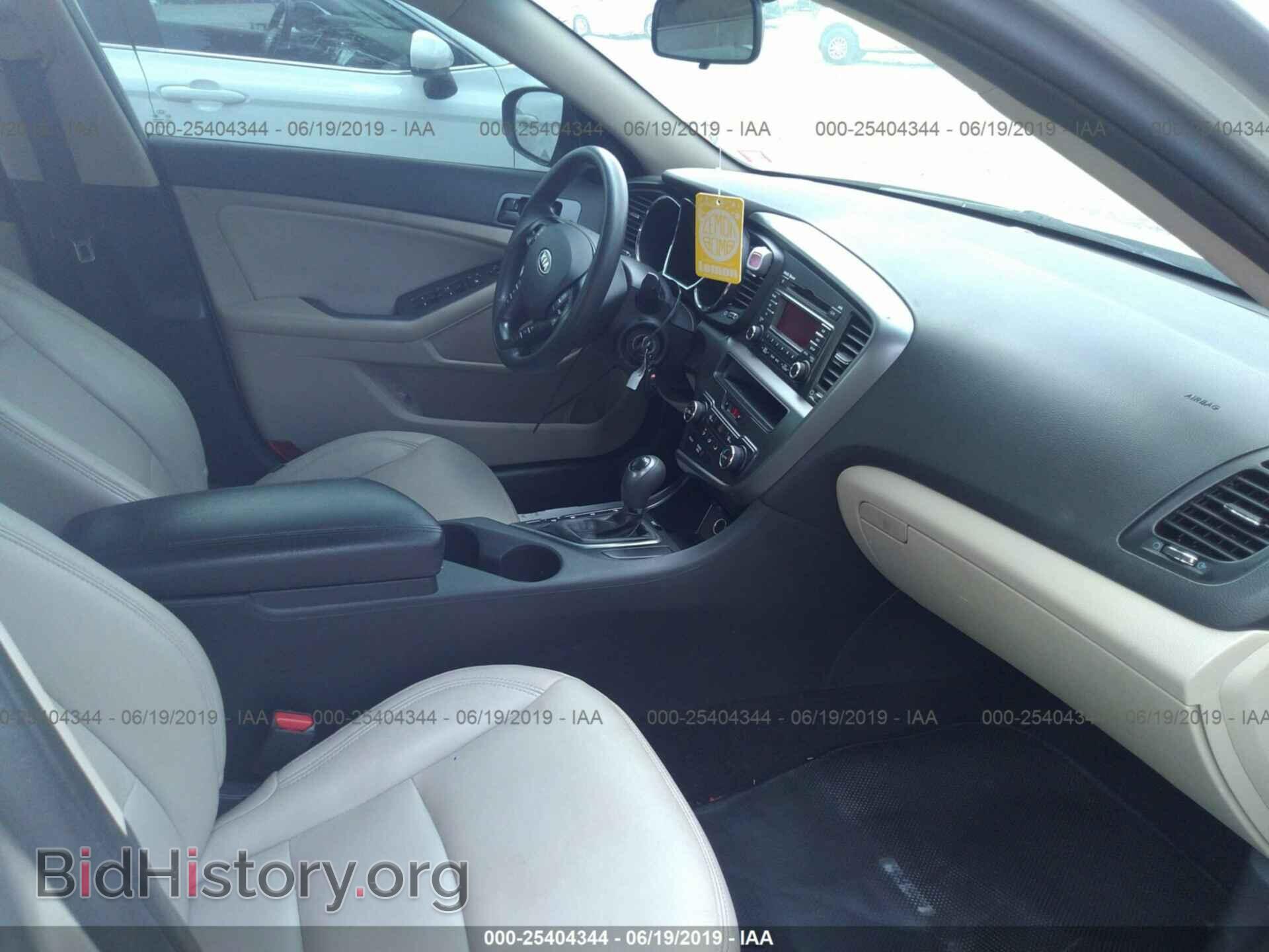 2012 KIA OPTIMA - VIN: 5XXGM4A74CG043572 - Photo 5