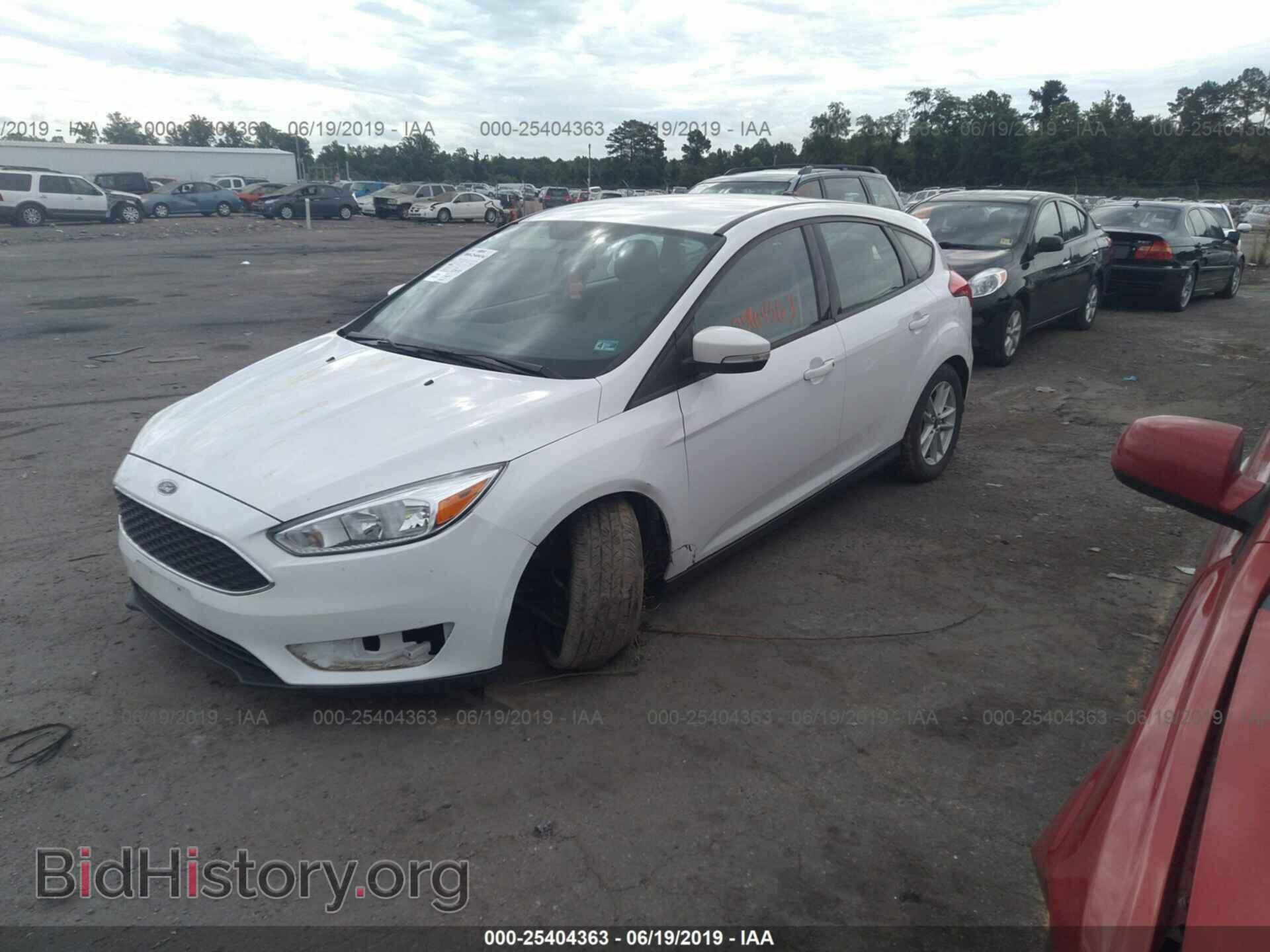 2015 FORD FOCUS - VIN: 1FADP3K21FL244461 - Фото 2