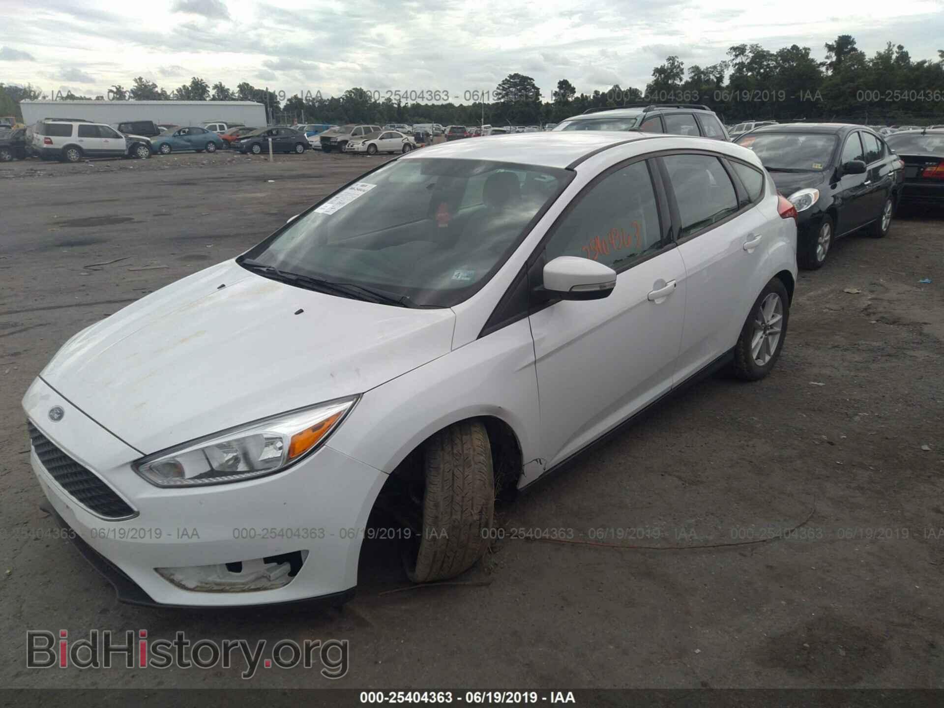 2015 FORD FOCUS - VIN: 1FADP3K21FL244461 - Фото 6
