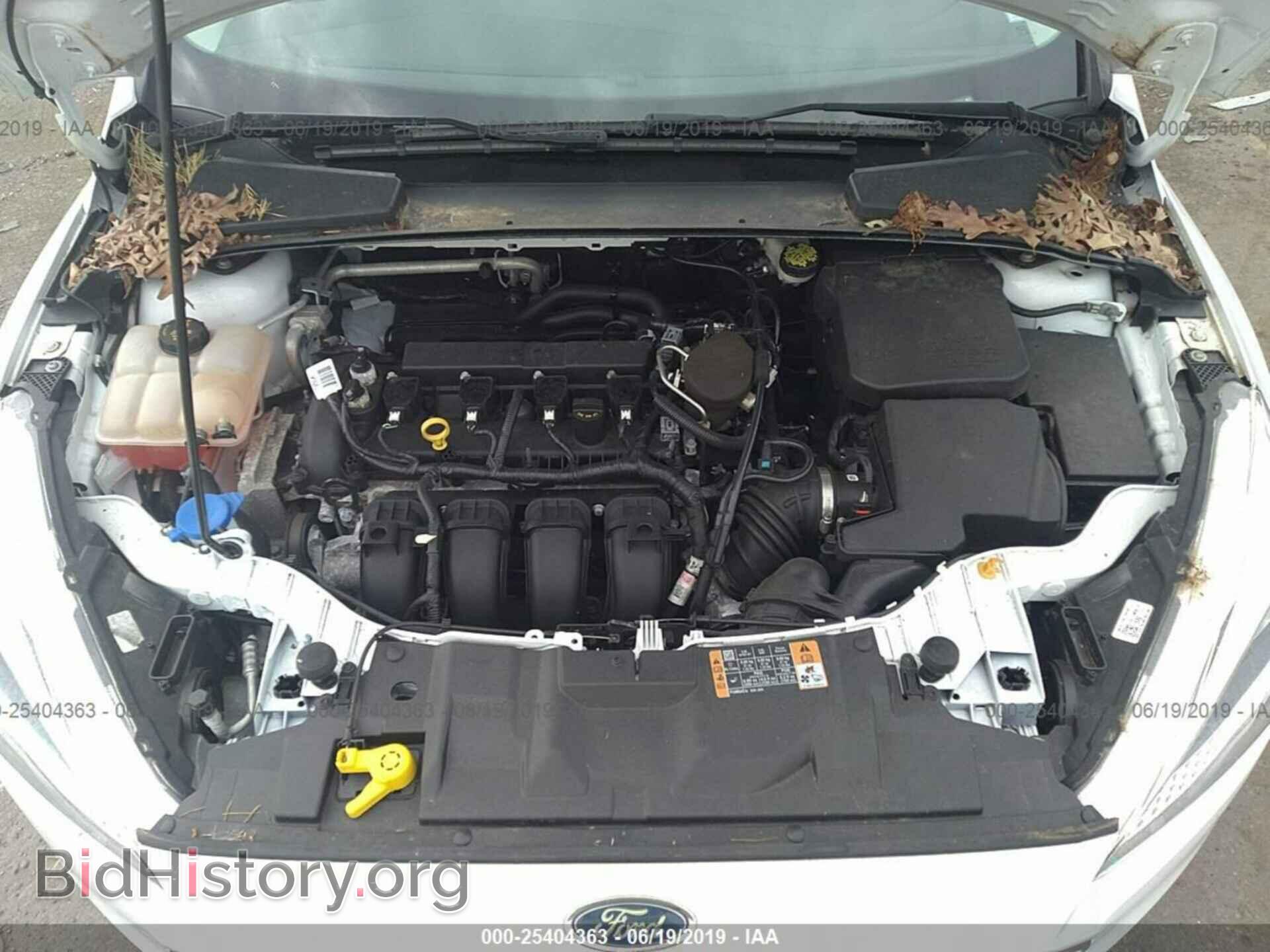 2015 FORD FOCUS - VIN: 1FADP3K21FL244461 - Фото 10