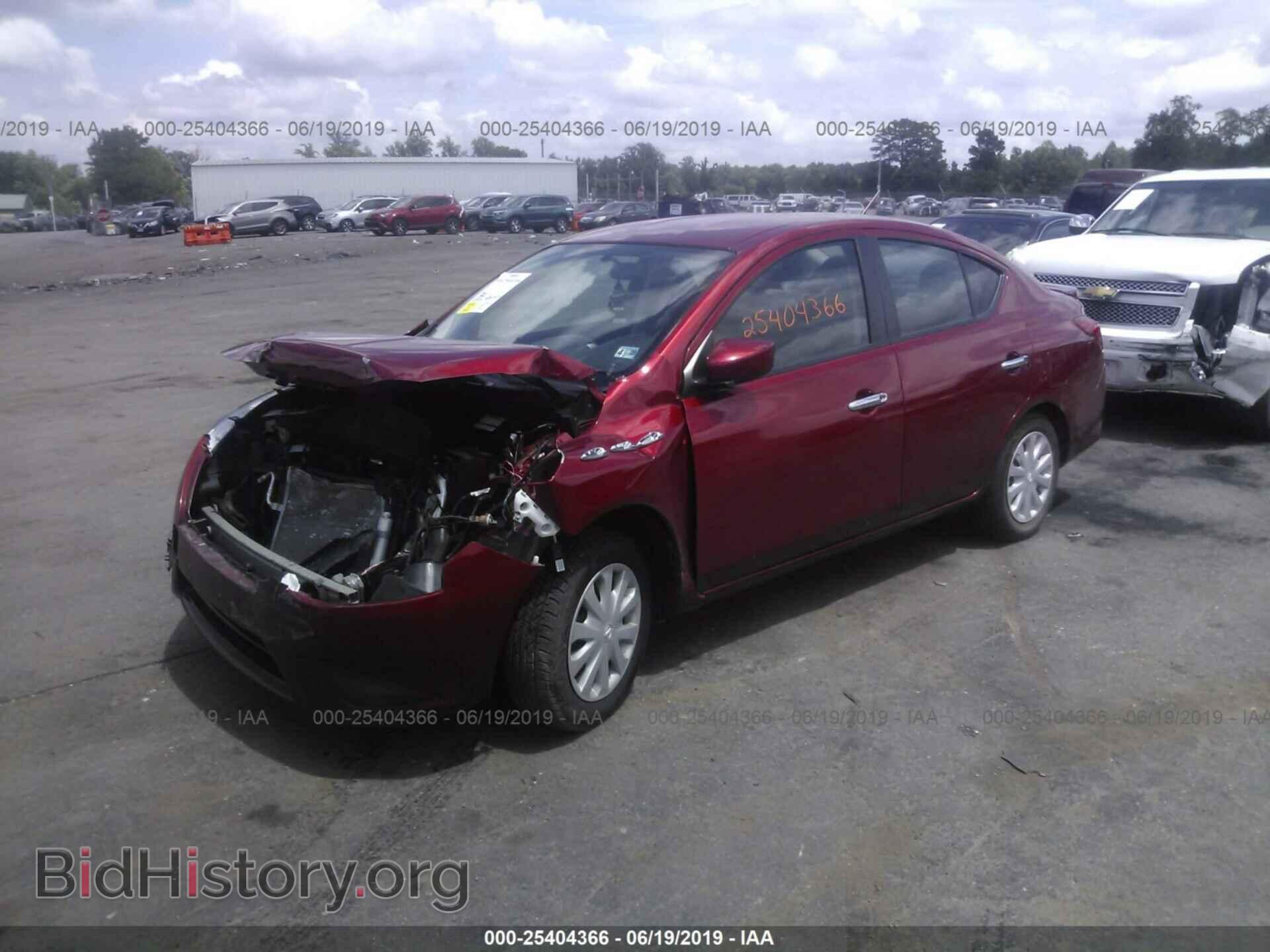 2017 NISSAN VERSA - VIN: 3N1CN7AP1HL818454 - Фото 2