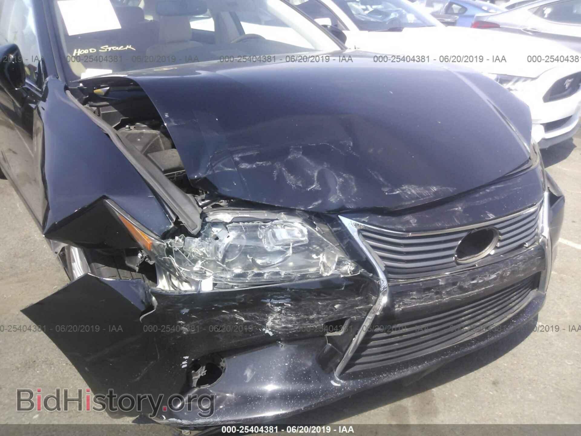 2013 LEXUS ES - VIN: JTHBK1GG3D2033207 - Фото 6