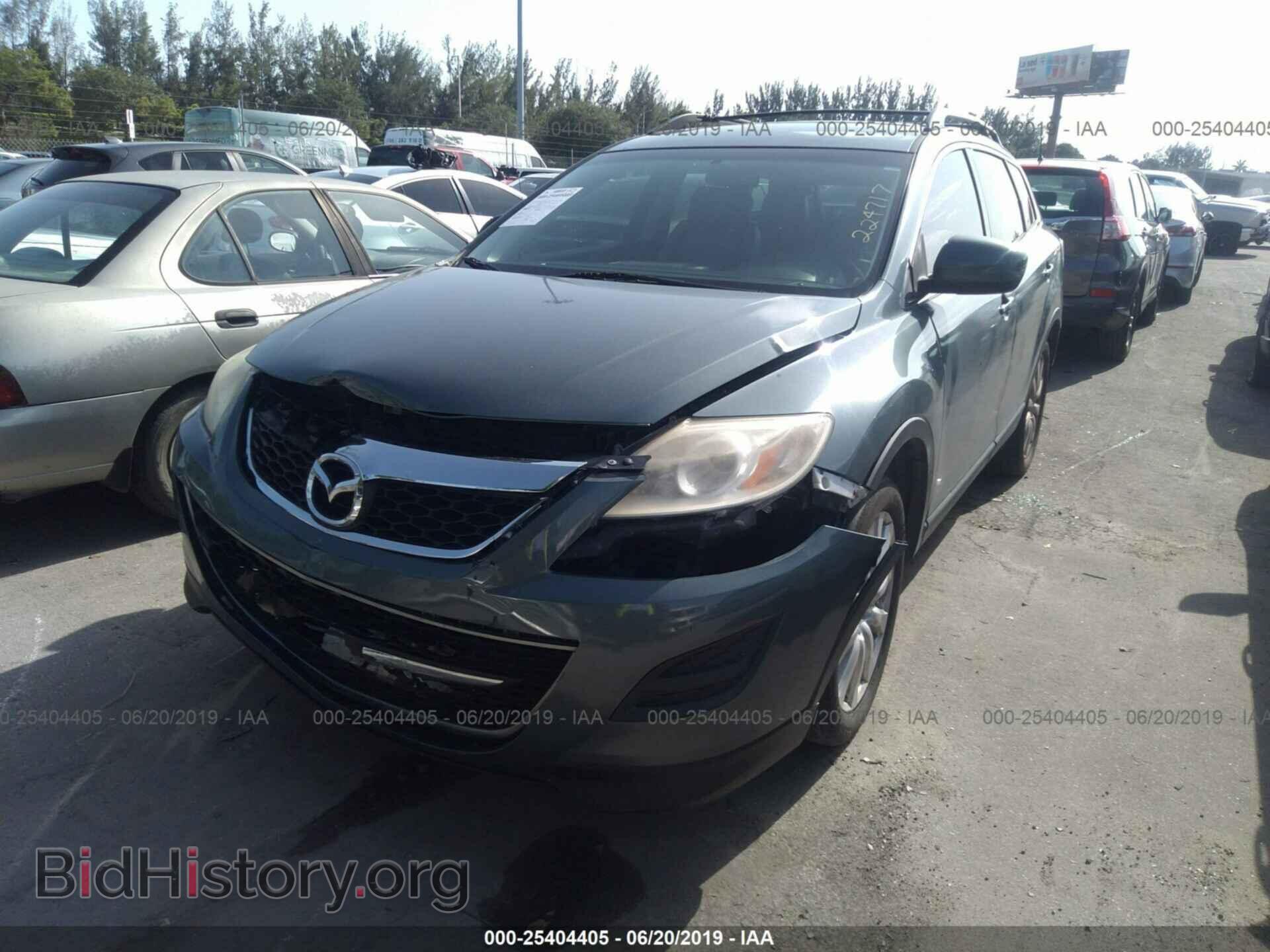 2010 MAZDA CX-9 - VIN: JM3TB2MA3A0224717 - Фото 2