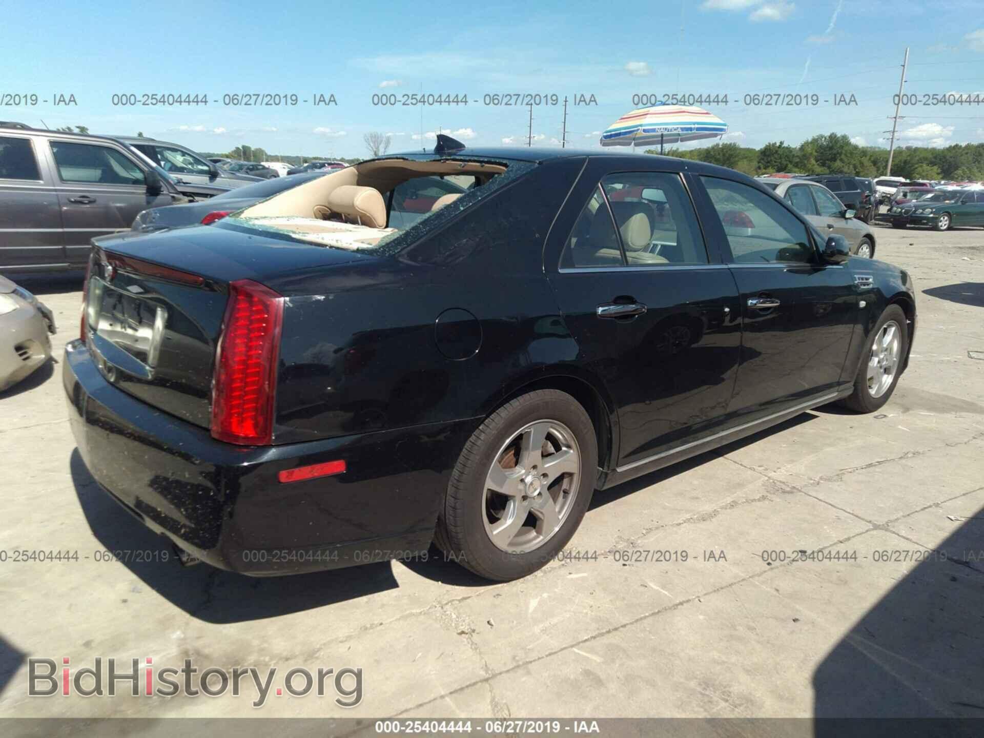 2011 CADILLAC STS - VIN: 1G6DW6ED9B0152010 - Фото 4