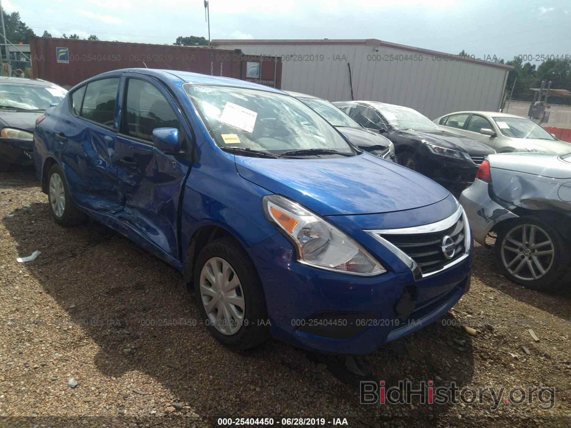 Фотография 3N1CN7AP8GL864832 - NISSAN VERSA 2016