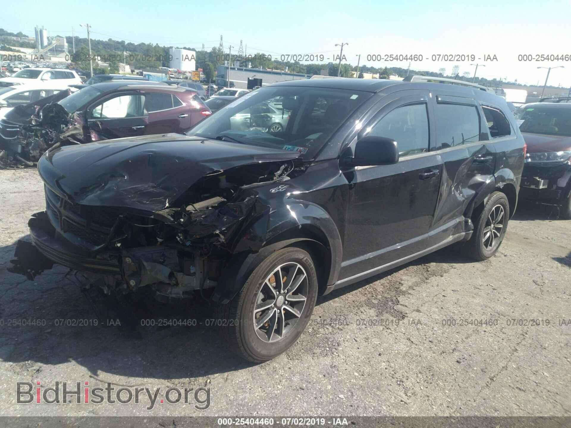 2017 DODGE JOURNEY - VIN: 3C4PDCAB3HT626905 - Фото 2