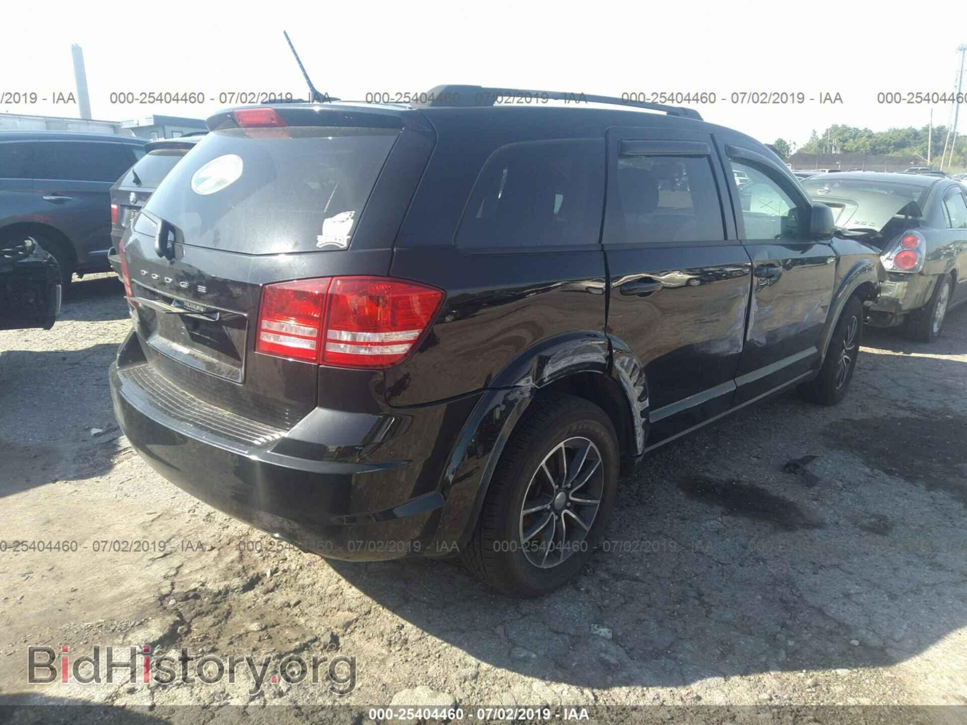 2017 DODGE JOURNEY - VIN: 3C4PDCAB3HT626905 - Фото 4