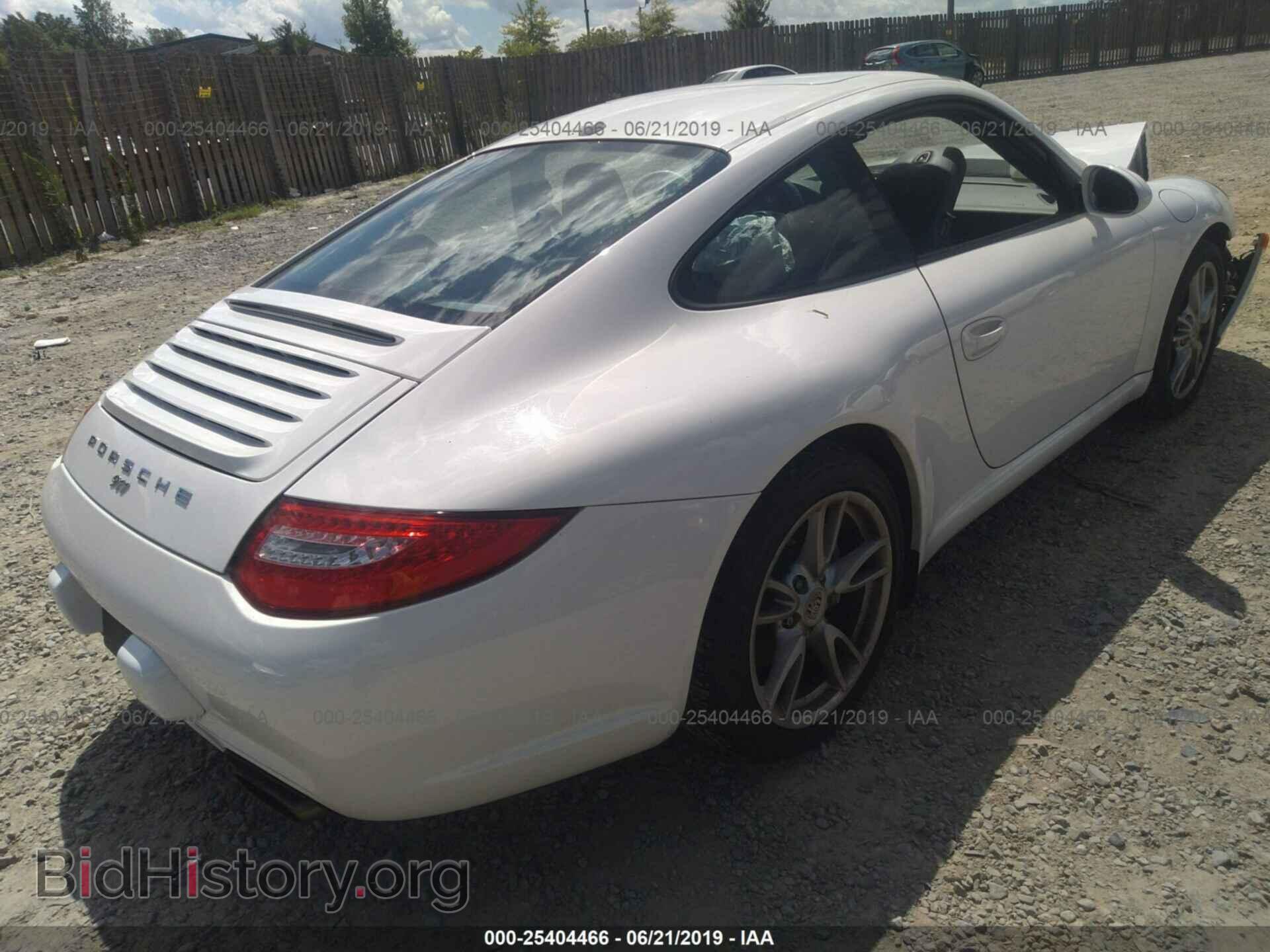 2009 PORSCHE 911 - VIN: WP0AA29969S706289 - Фото 4