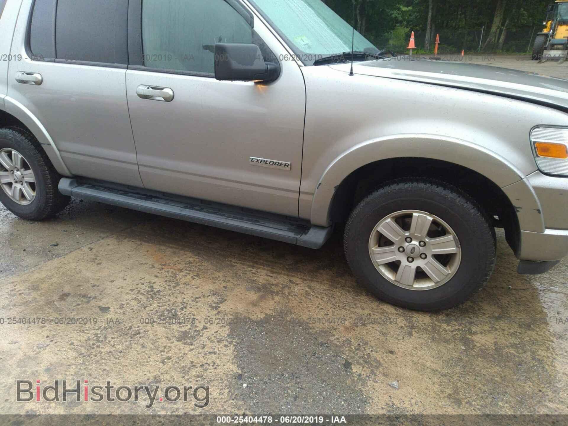 2008 FORD EXPLORER - VIN: 1FMEU73E28UA36668 - Фото 6