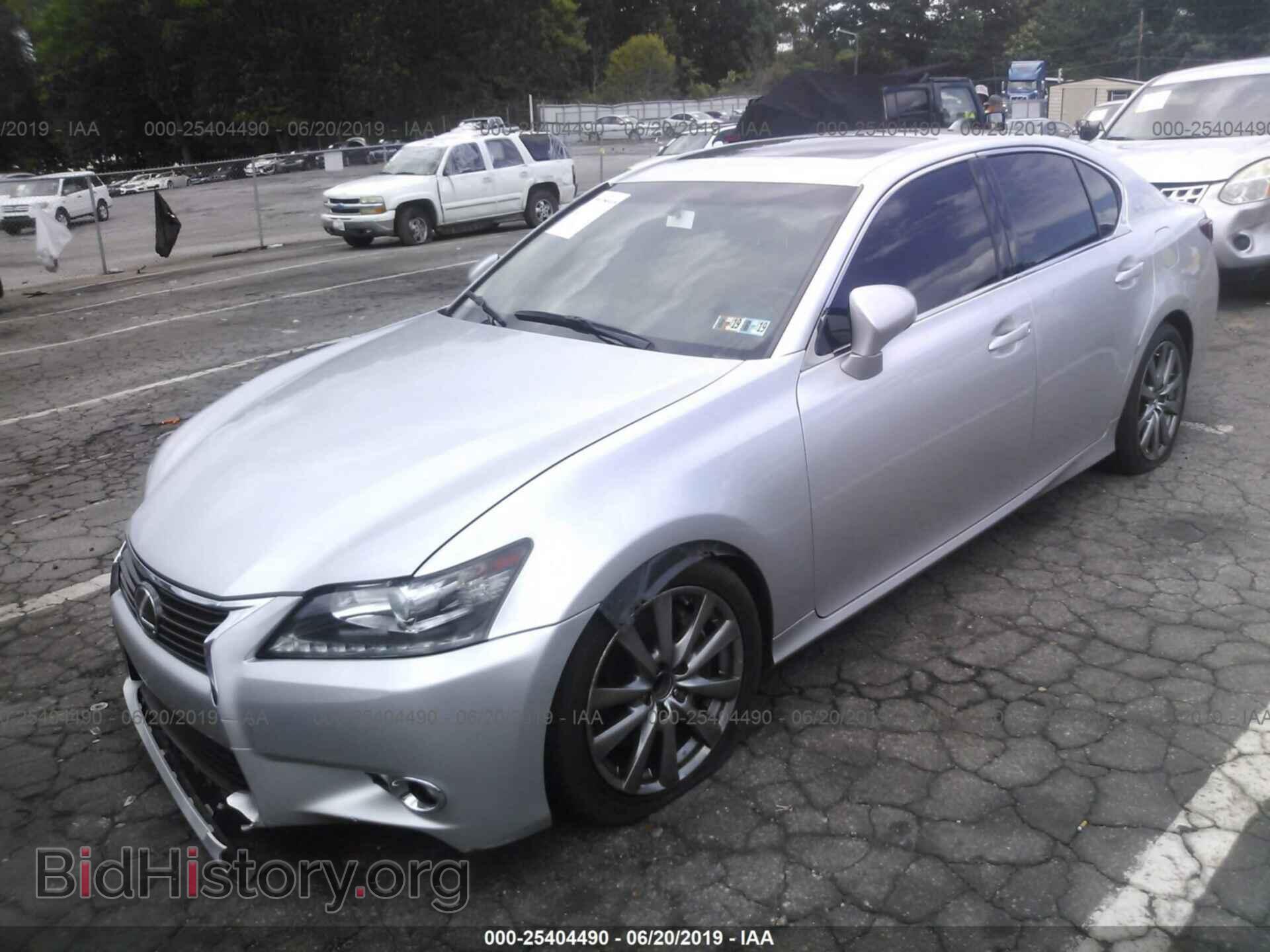 2013 LEXUS GS - VIN: JTHBE1BL6D5000292 - Photo 2