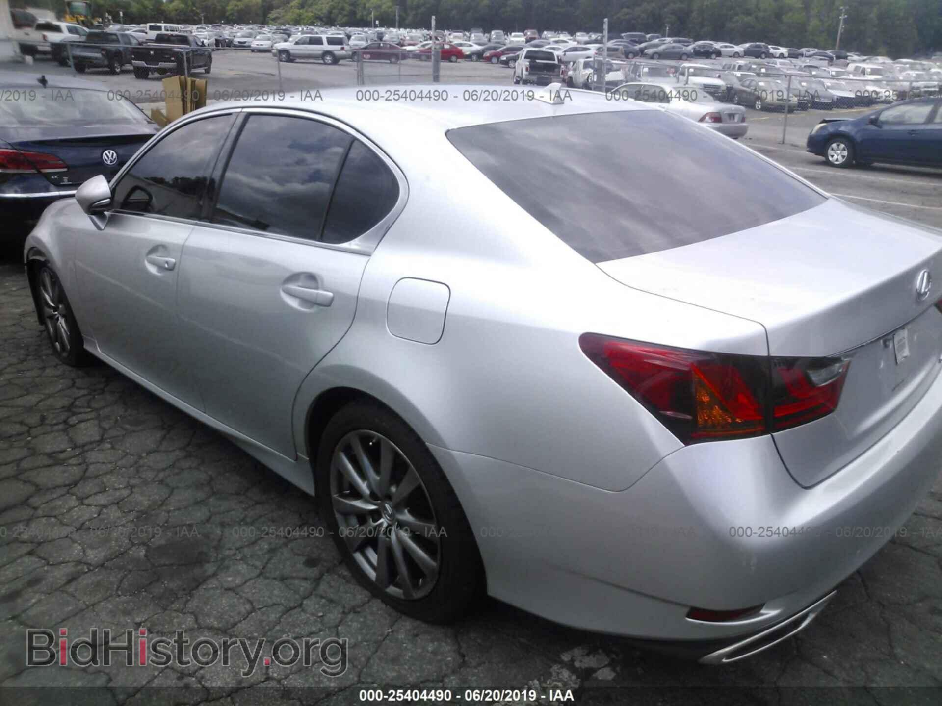 2013 LEXUS GS - VIN: JTHBE1BL6D5000292 - Photo 3