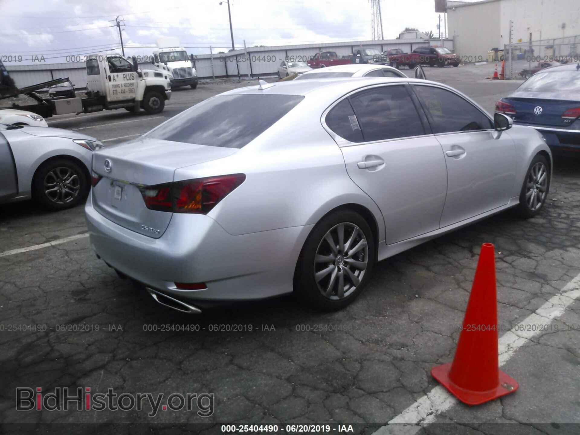 2013 LEXUS GS - VIN: JTHBE1BL6D5000292 - Photo 4