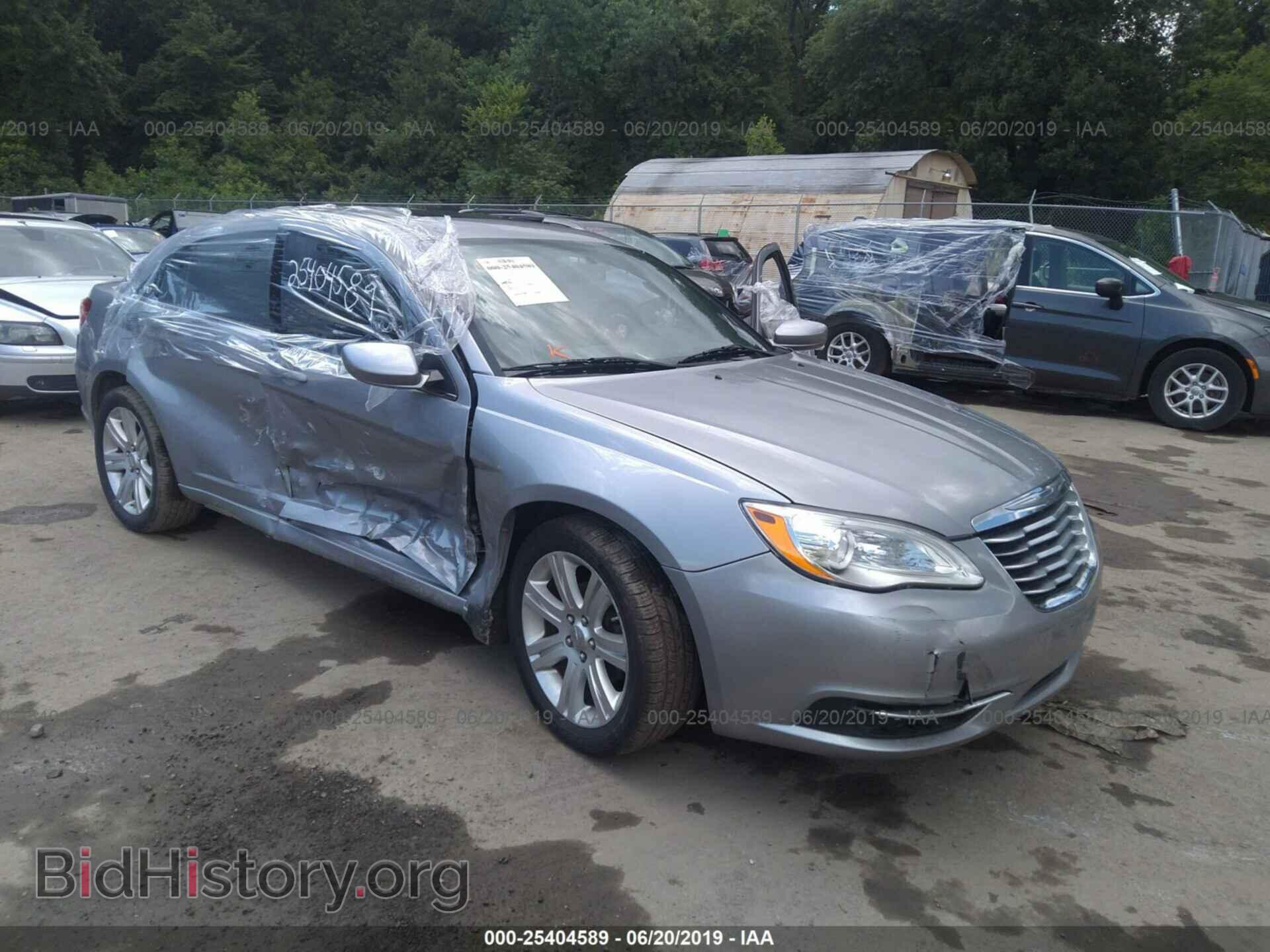 Photo 1C3CCBBB9DN584071 - CHRYSLER 200 2013