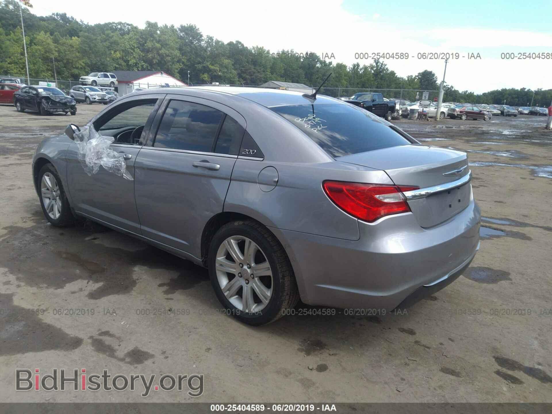 2013 CHRYSLER 200 - VIN: 1C3CCBBB9DN584071 - Photo 3