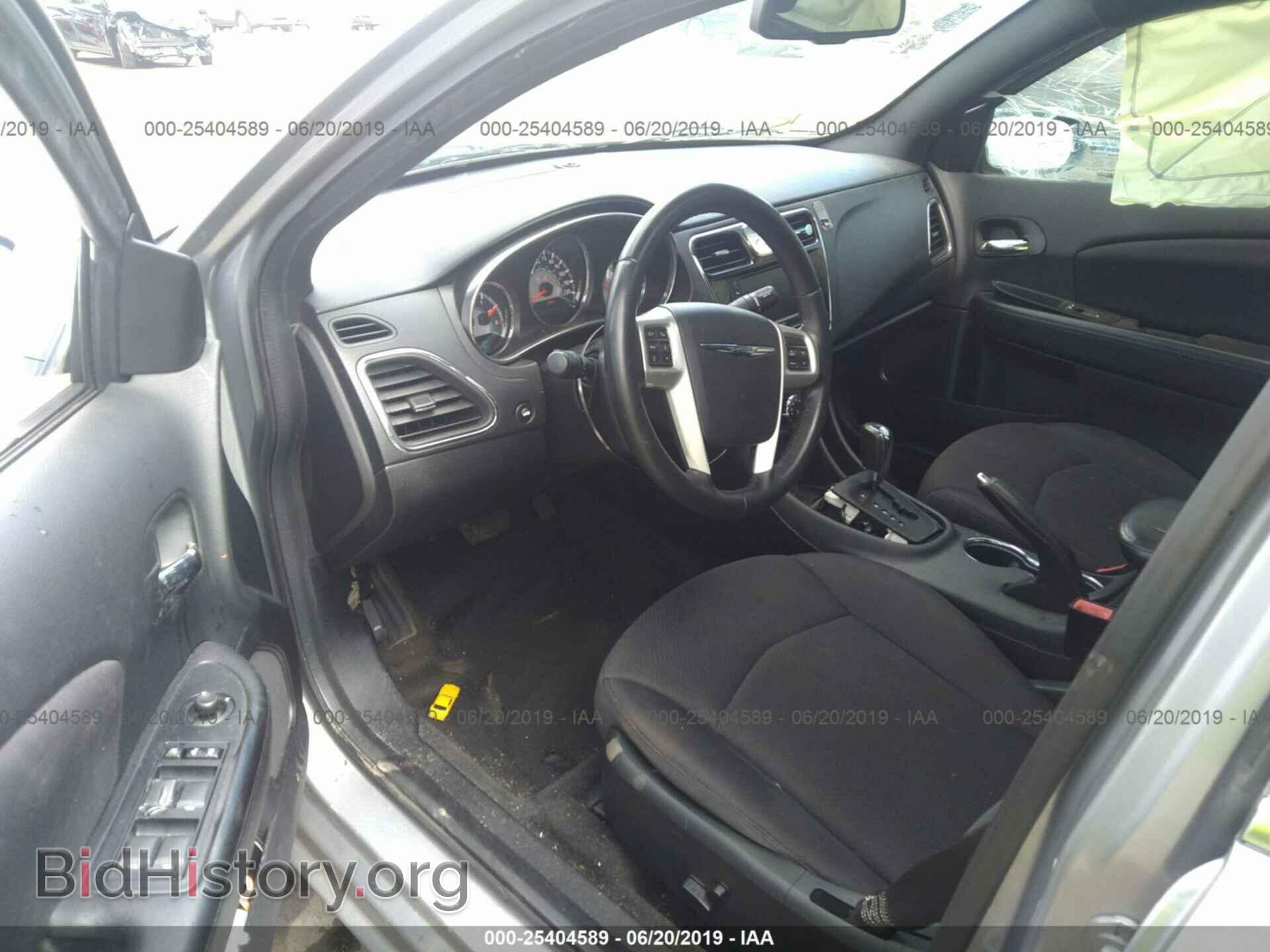 2013 CHRYSLER 200 - VIN: 1C3CCBBB9DN584071 - Photo 5