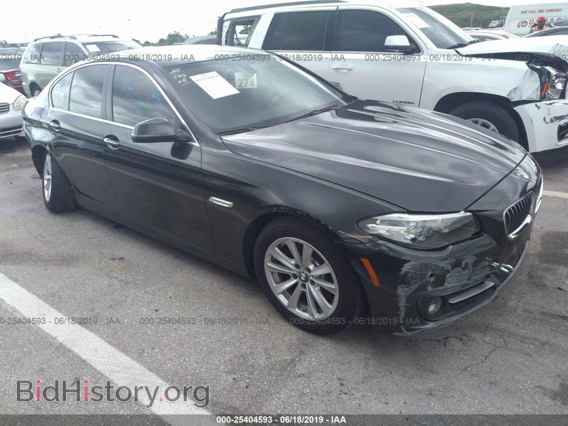 Фотография WBA5A5C5XFD513536 - BMW 528 2015