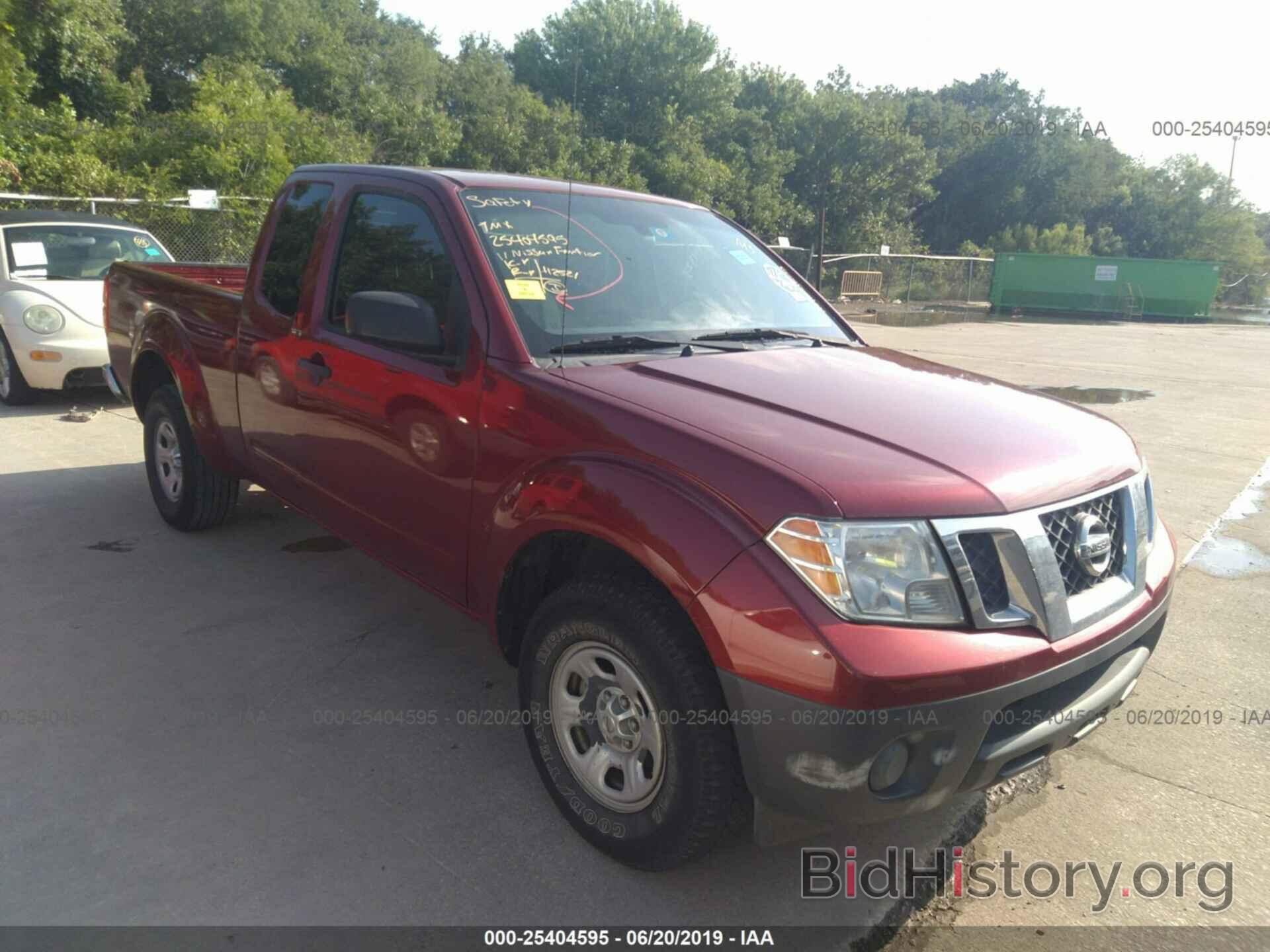 Photo 1N6BD0CT7BC409727 - NISSAN FRONTIER 2011
