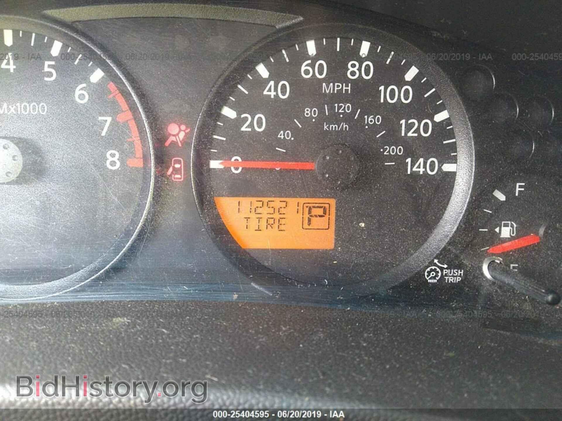 2011 NISSAN FRONTIER - VIN: 1N6BD0CT7BC409727 - Photo 7