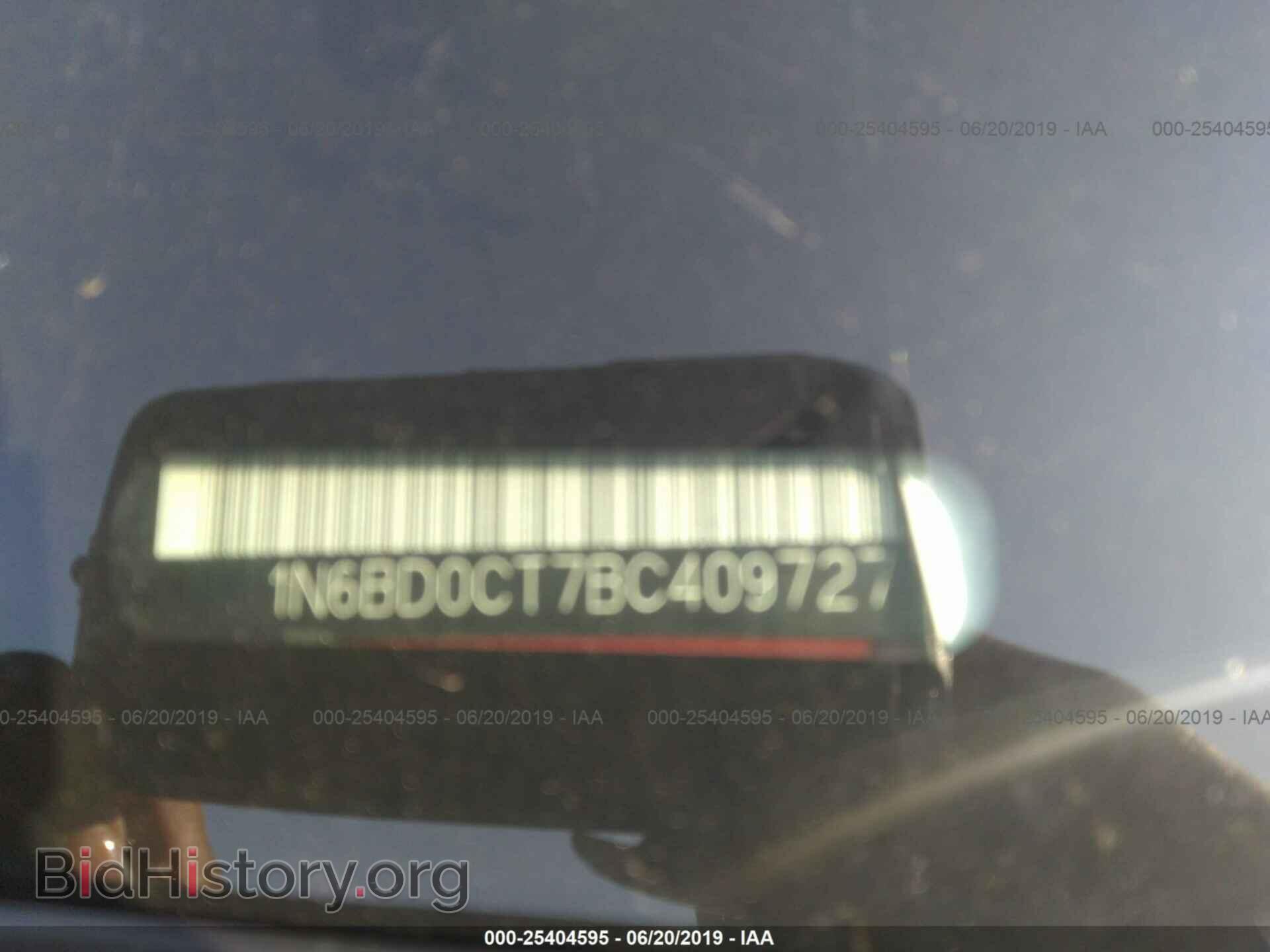2011 NISSAN FRONTIER - VIN: 1N6BD0CT7BC409727 - Photo 9