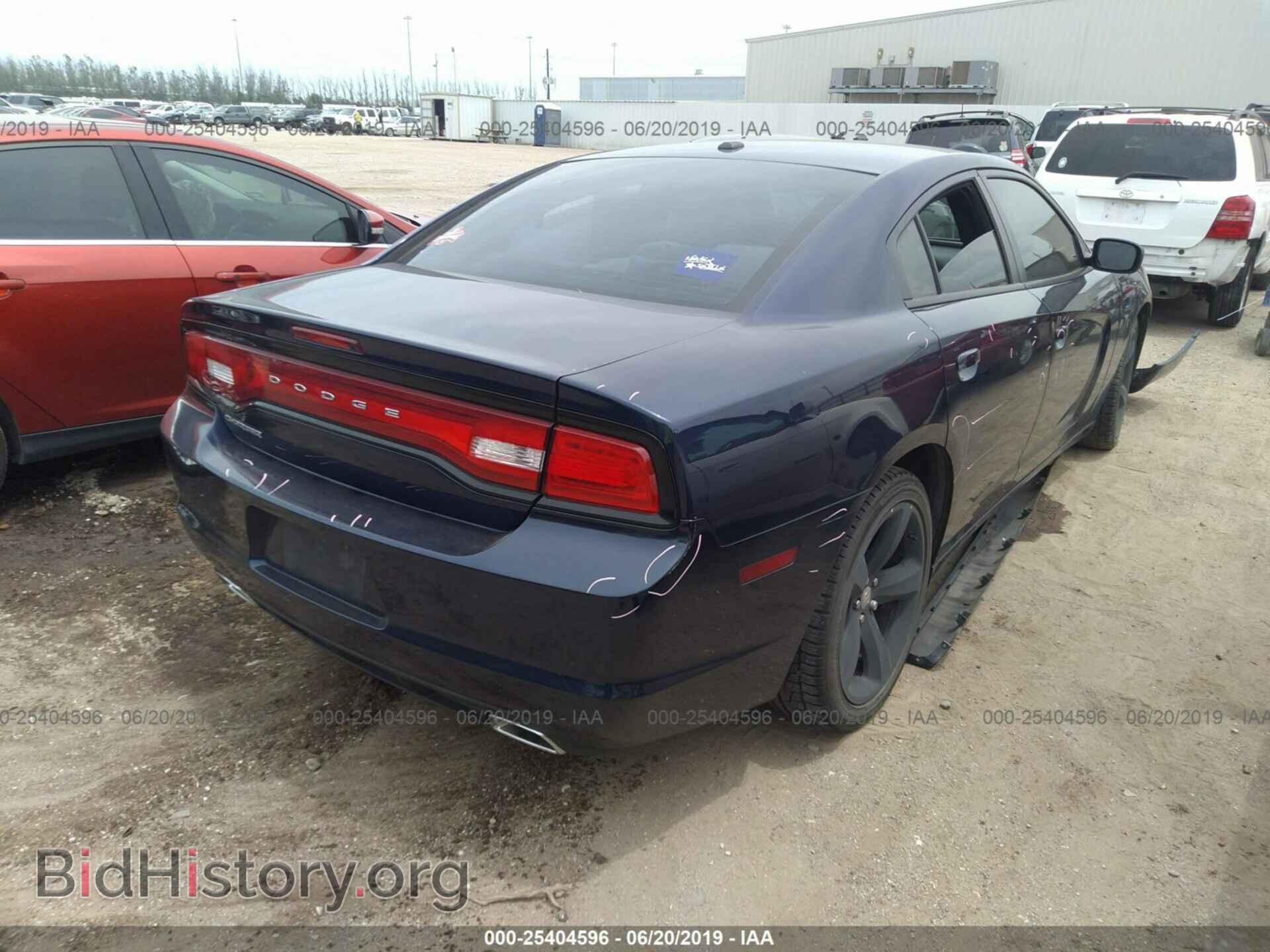 2014 DODGE CHARGER - VIN: 2C3CDXBG1EH349020 - Фото 4