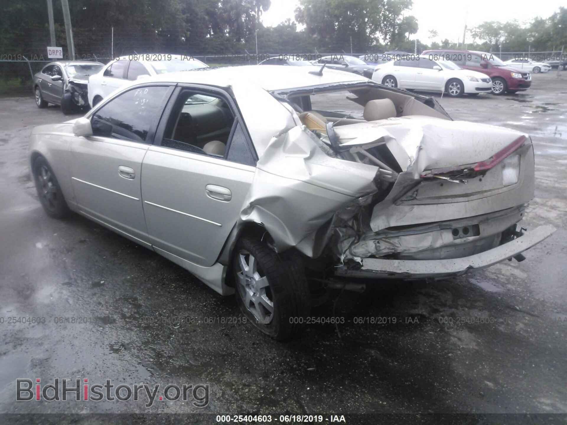 2007 CADILLAC CTS - VIN: 1G6DP577070188318 - Фото 3