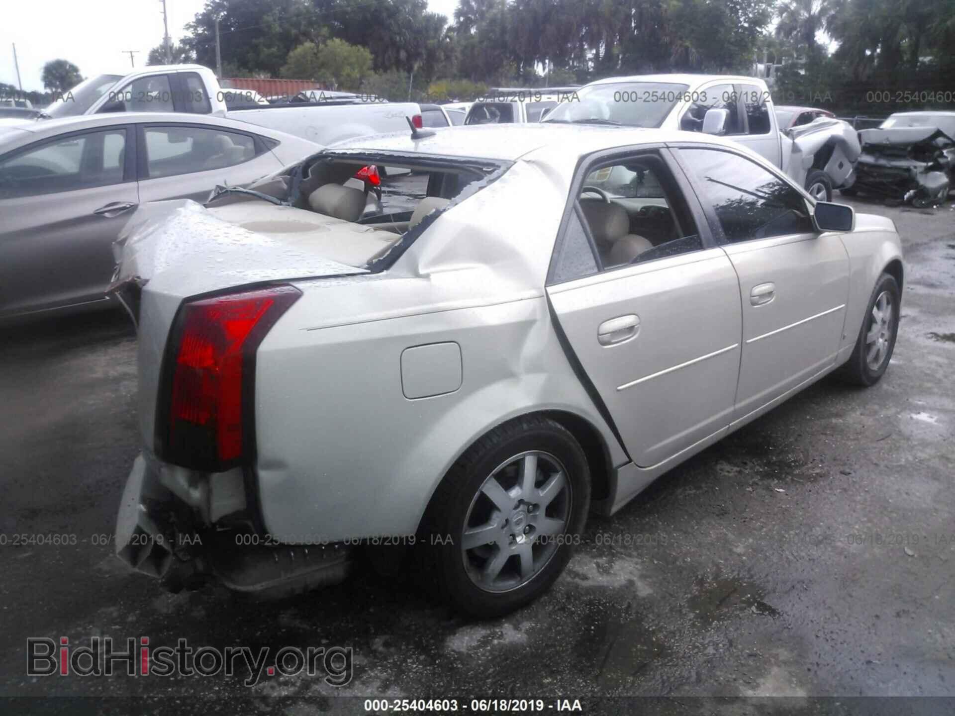 2007 CADILLAC CTS - VIN: 1G6DP577070188318 - Фото 4