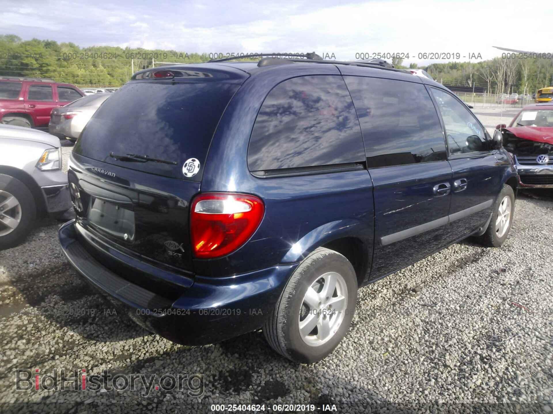 2005 DODGE CARAVAN - VIN: 1D4GP45R85B365145 - Фото 4