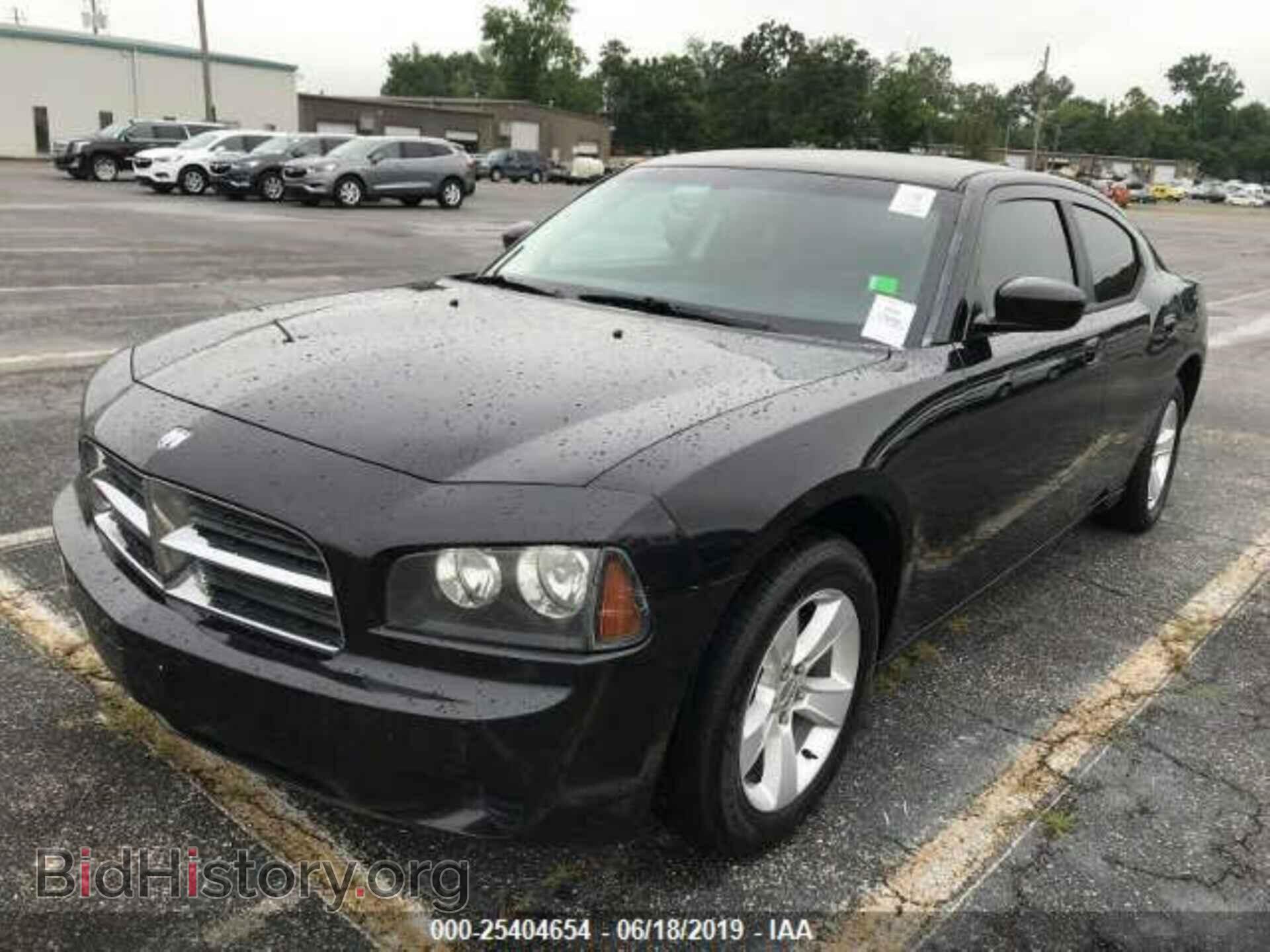 Photo 2B3CA4CD2AH217368 - DODGE CHARGER 2010