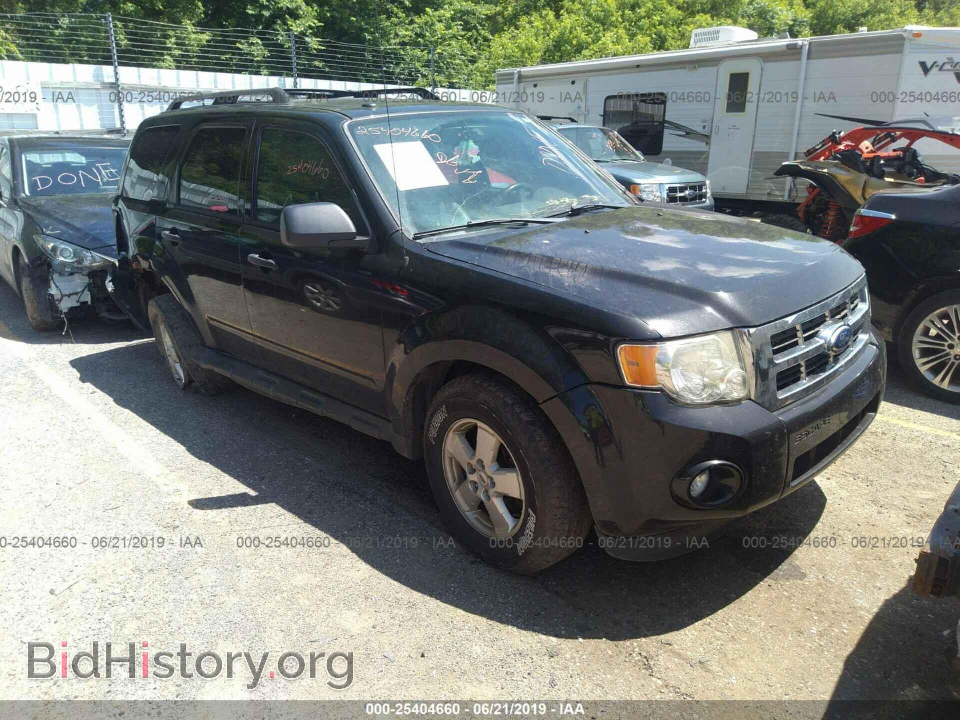 Фотография 1FMCU9D73BKA34580 - FORD ESCAPE 2011