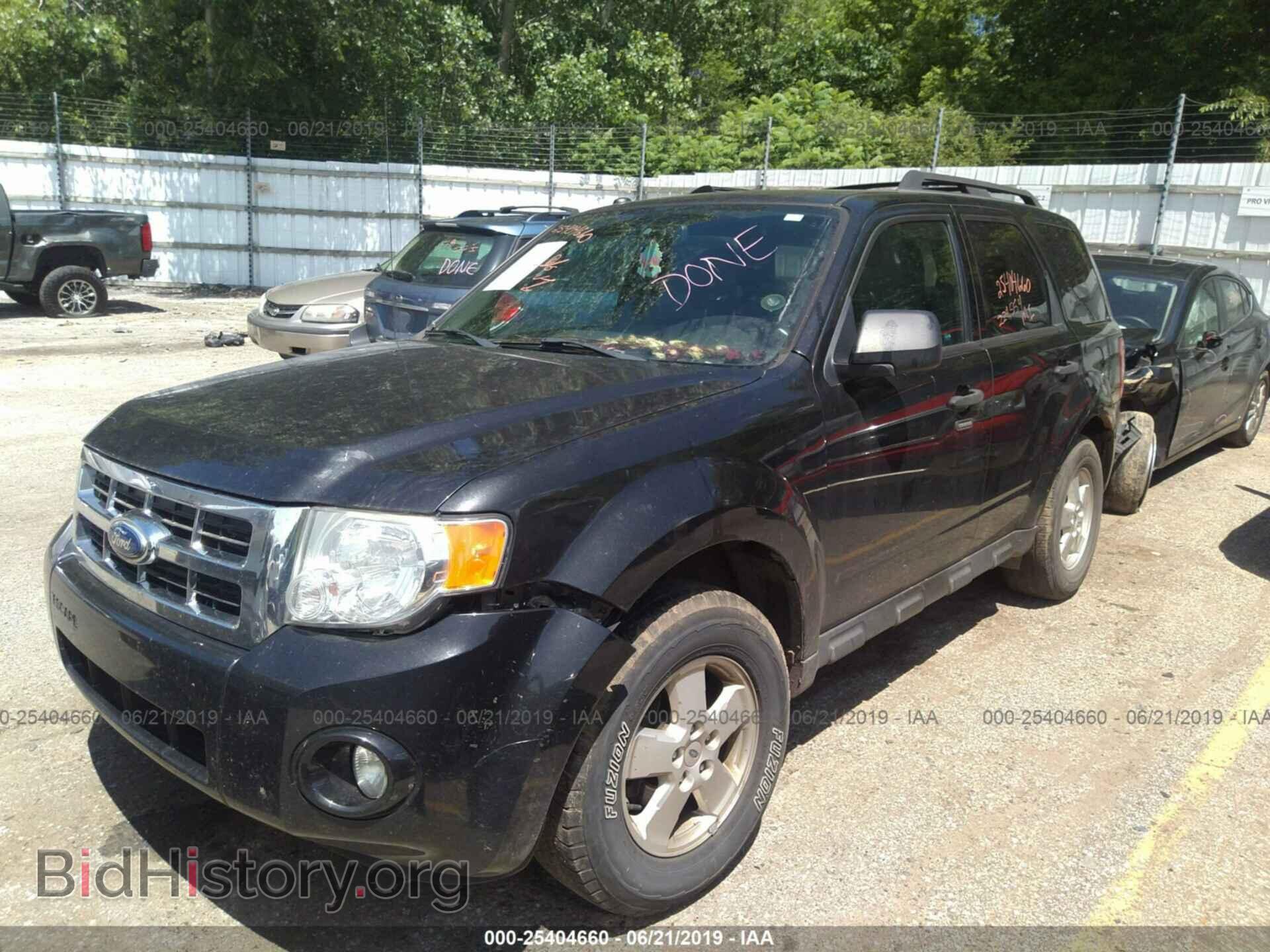 2011 FORD ESCAPE - VIN: 1FMCU9D73BKA34580 - Photo 2