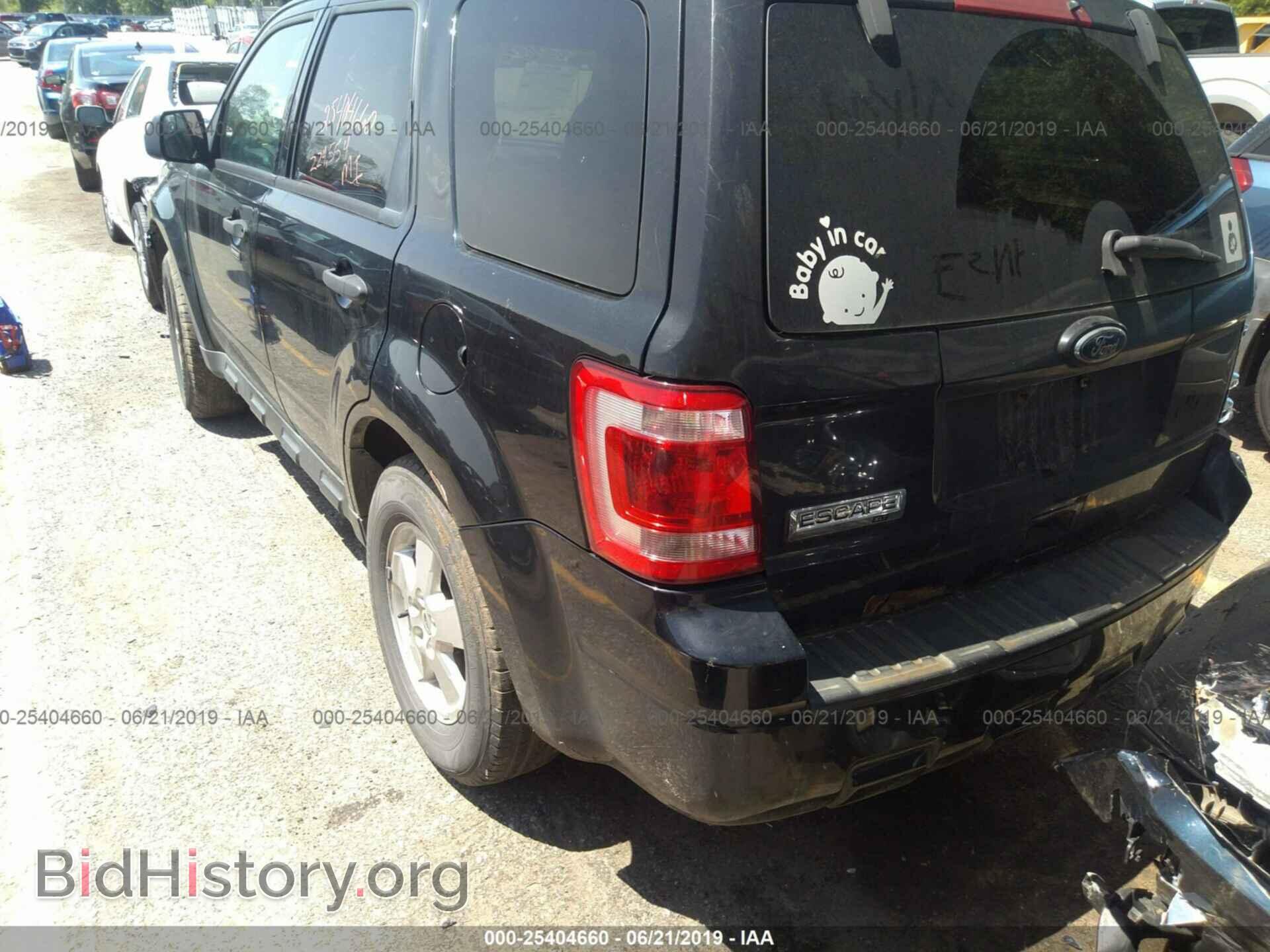 2011 FORD ESCAPE - VIN: 1FMCU9D73BKA34580 - Photo 3
