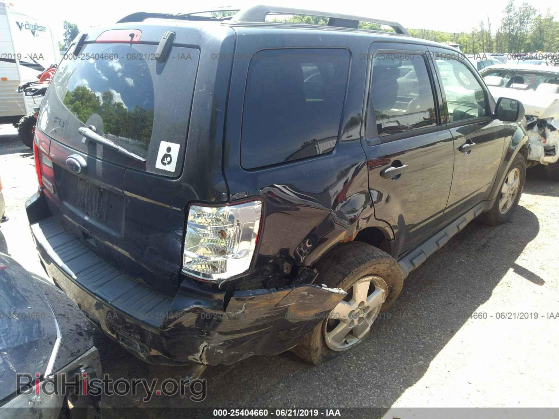 2011 FORD ESCAPE - VIN: 1FMCU9D73BKA34580 - Photo 4