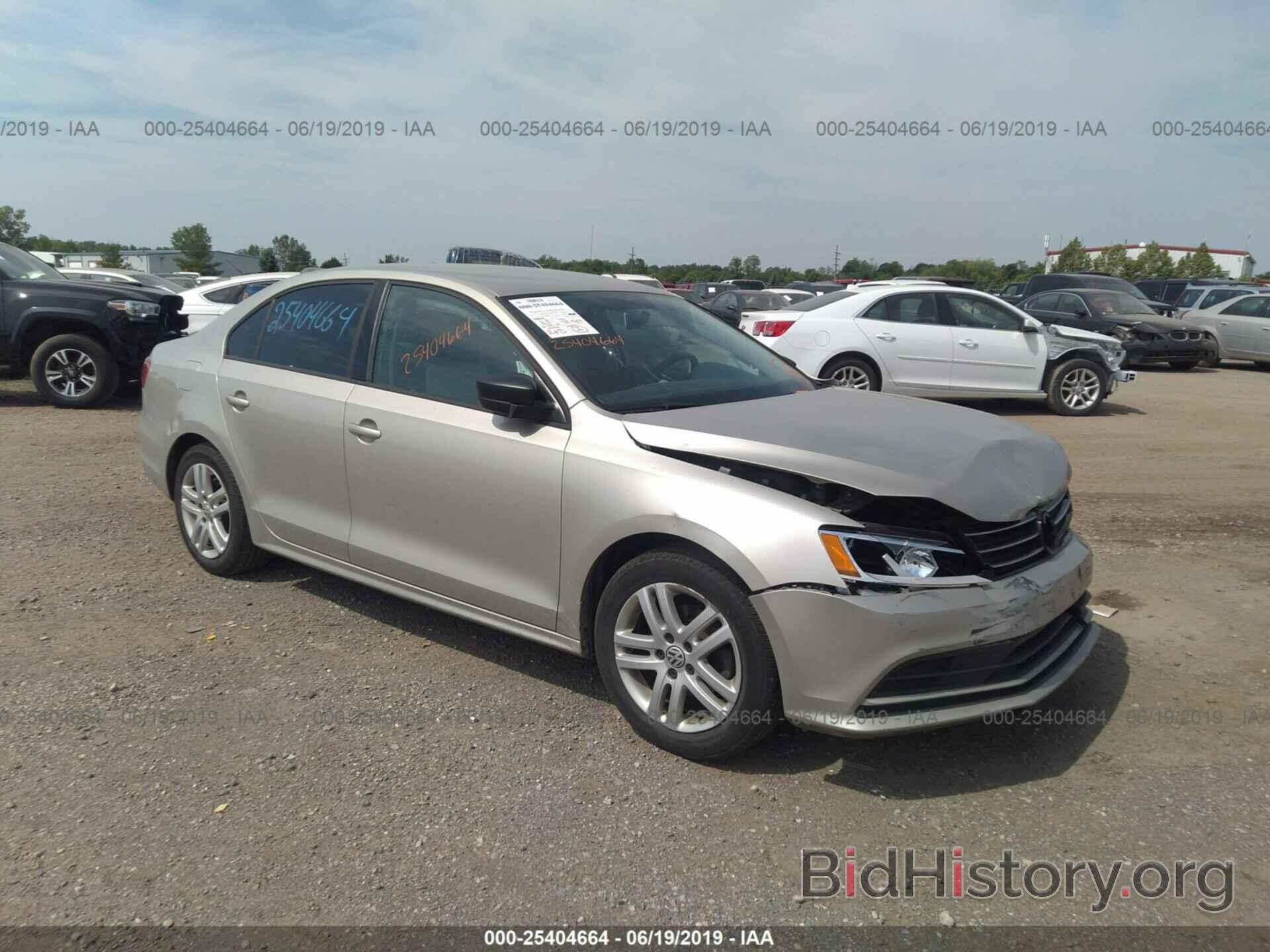 Photo 3VW2K7AJ9FM208593 - VOLKSWAGEN JETTA 2015