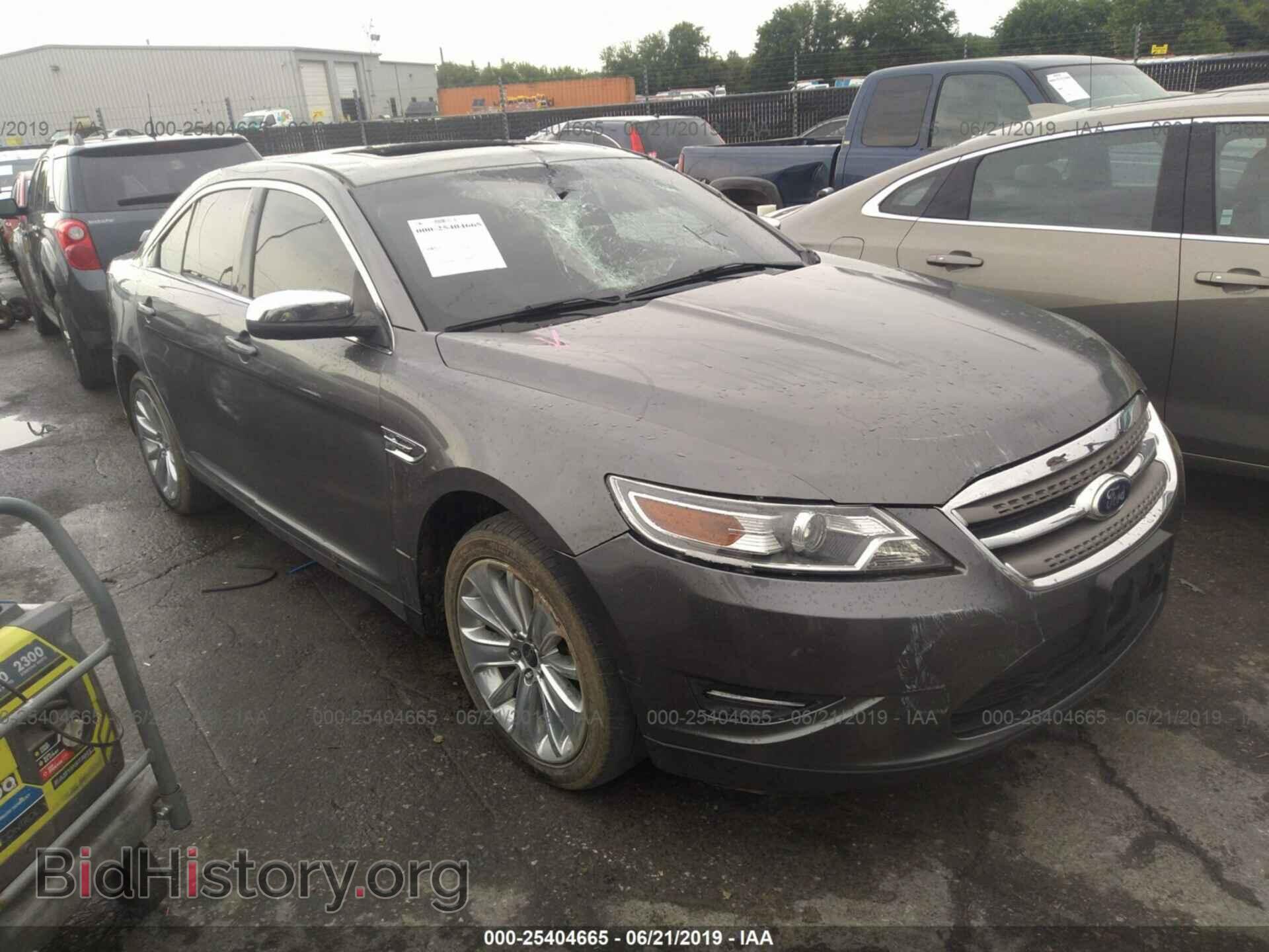 Фотография 1FAHP2FW8BG126418 - FORD TAURUS 2011