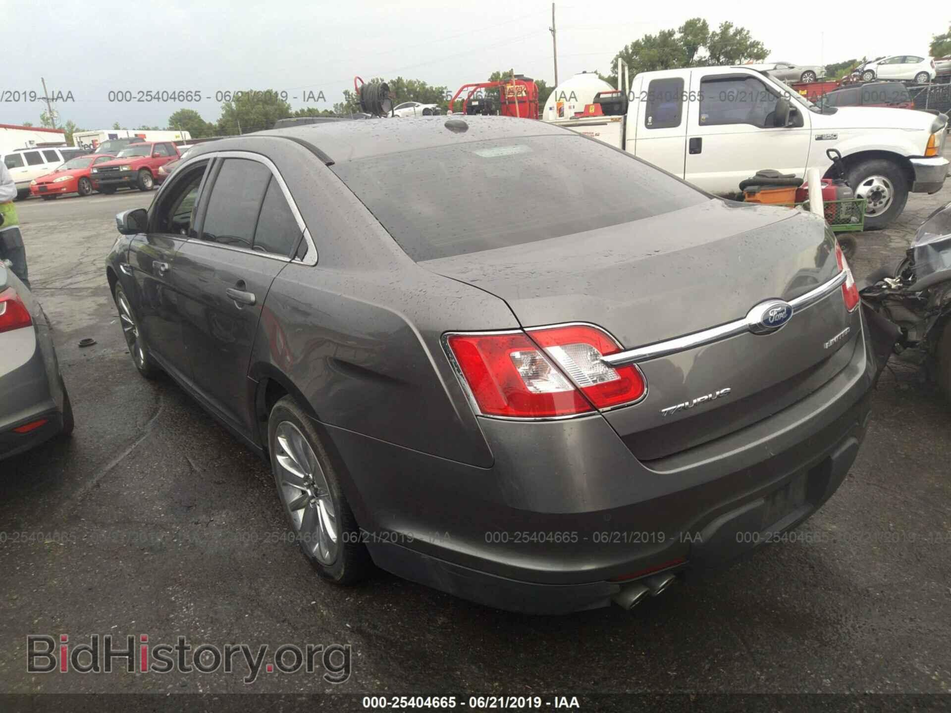 2011 FORD TAURUS - VIN: 1FAHP2FW8BG126418 - Фото 3