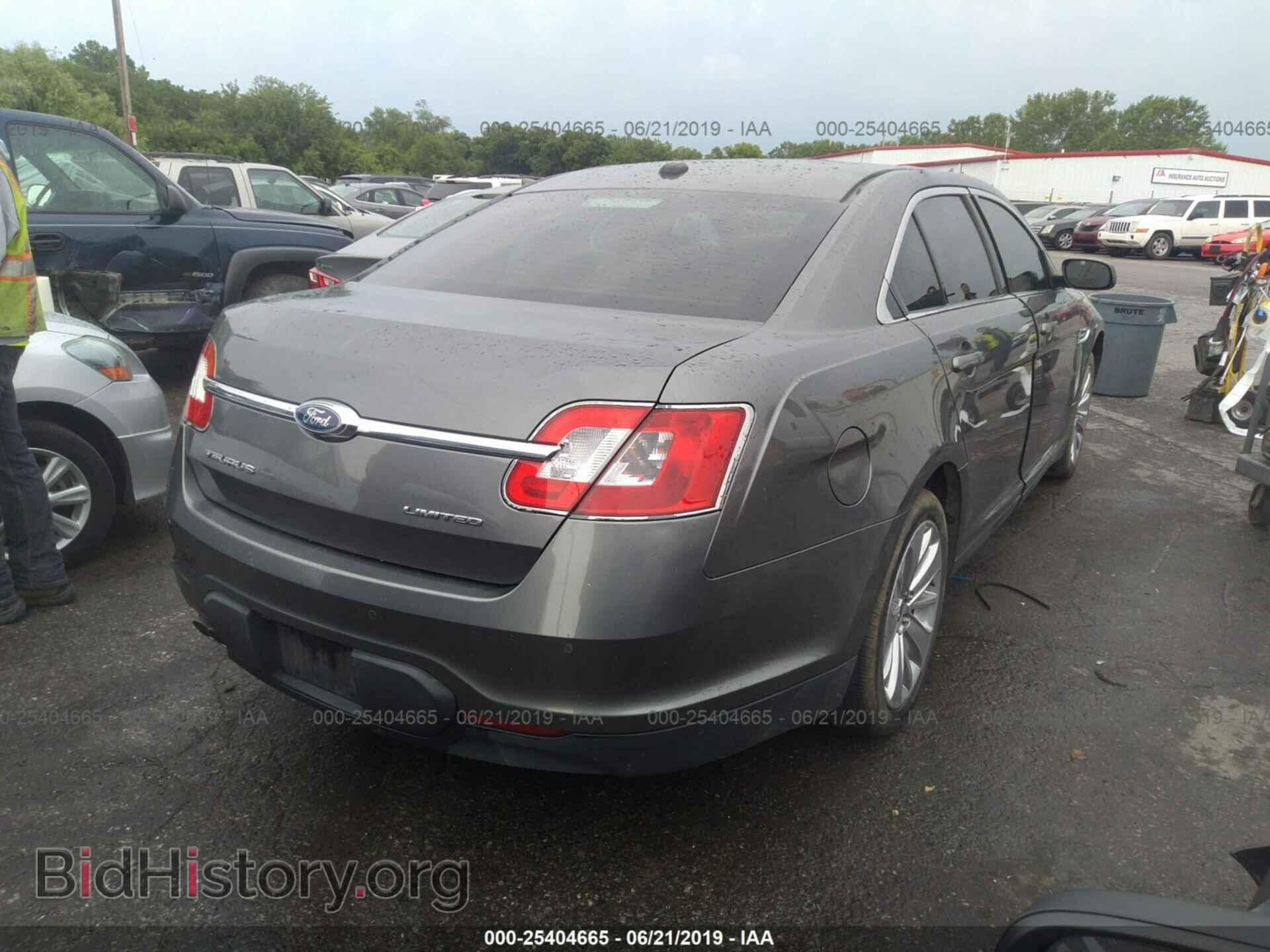 2011 FORD TAURUS - VIN: 1FAHP2FW8BG126418 - Фото 4