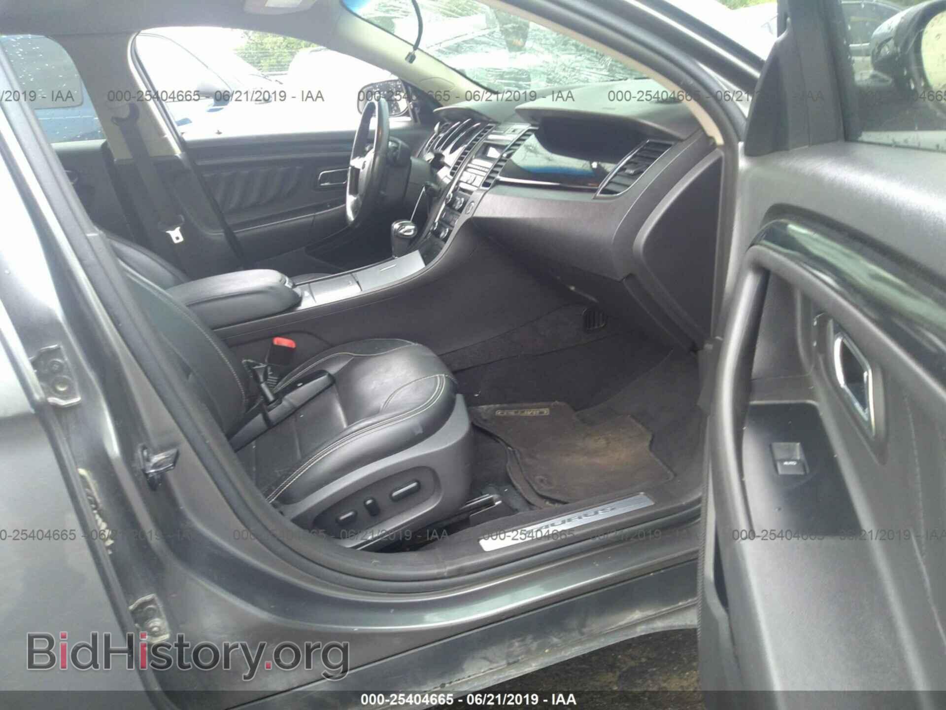 2011 FORD TAURUS - VIN: 1FAHP2FW8BG126418 - Фото 5