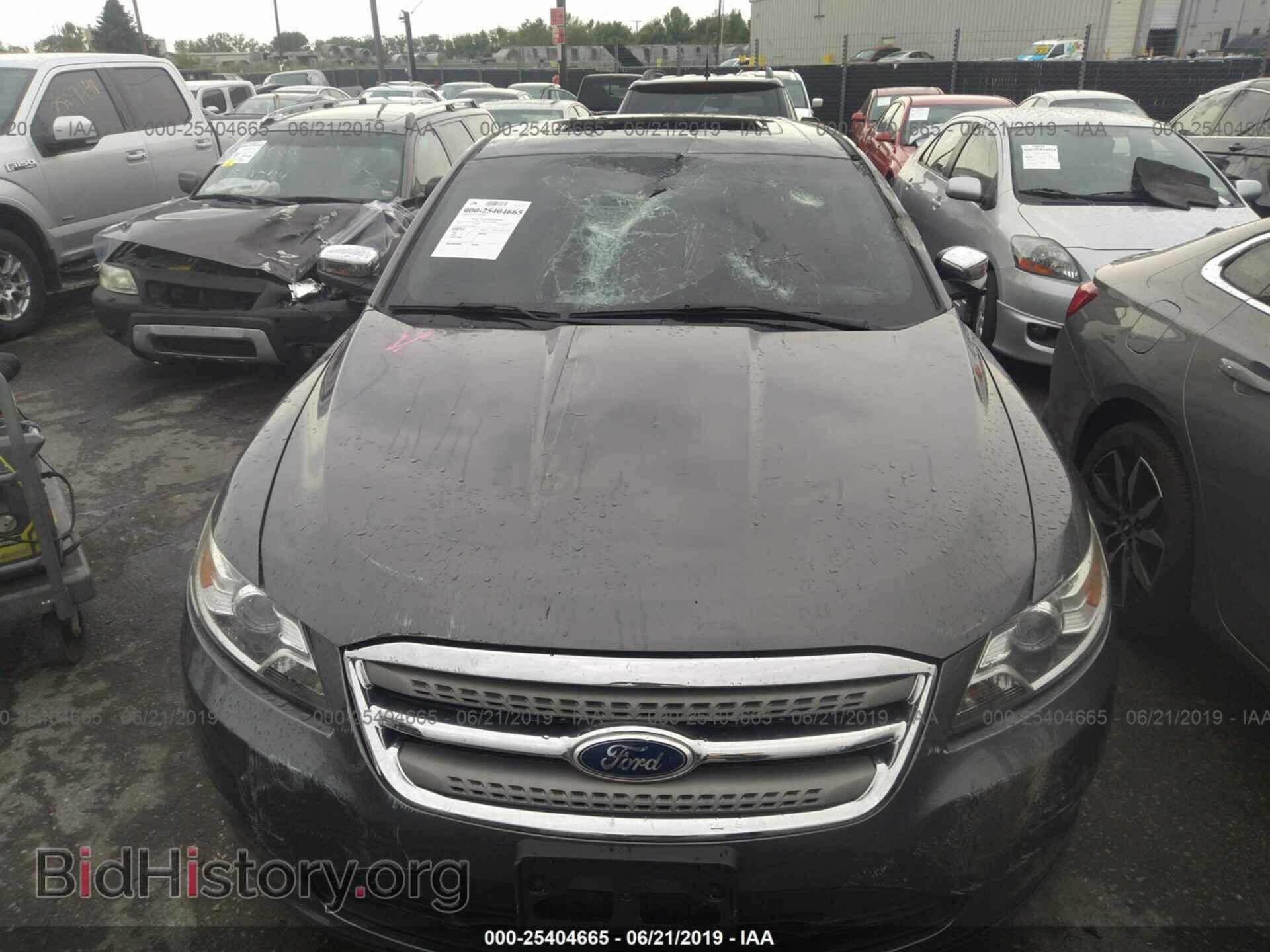 2011 FORD TAURUS - VIN: 1FAHP2FW8BG126418 - Фото 6