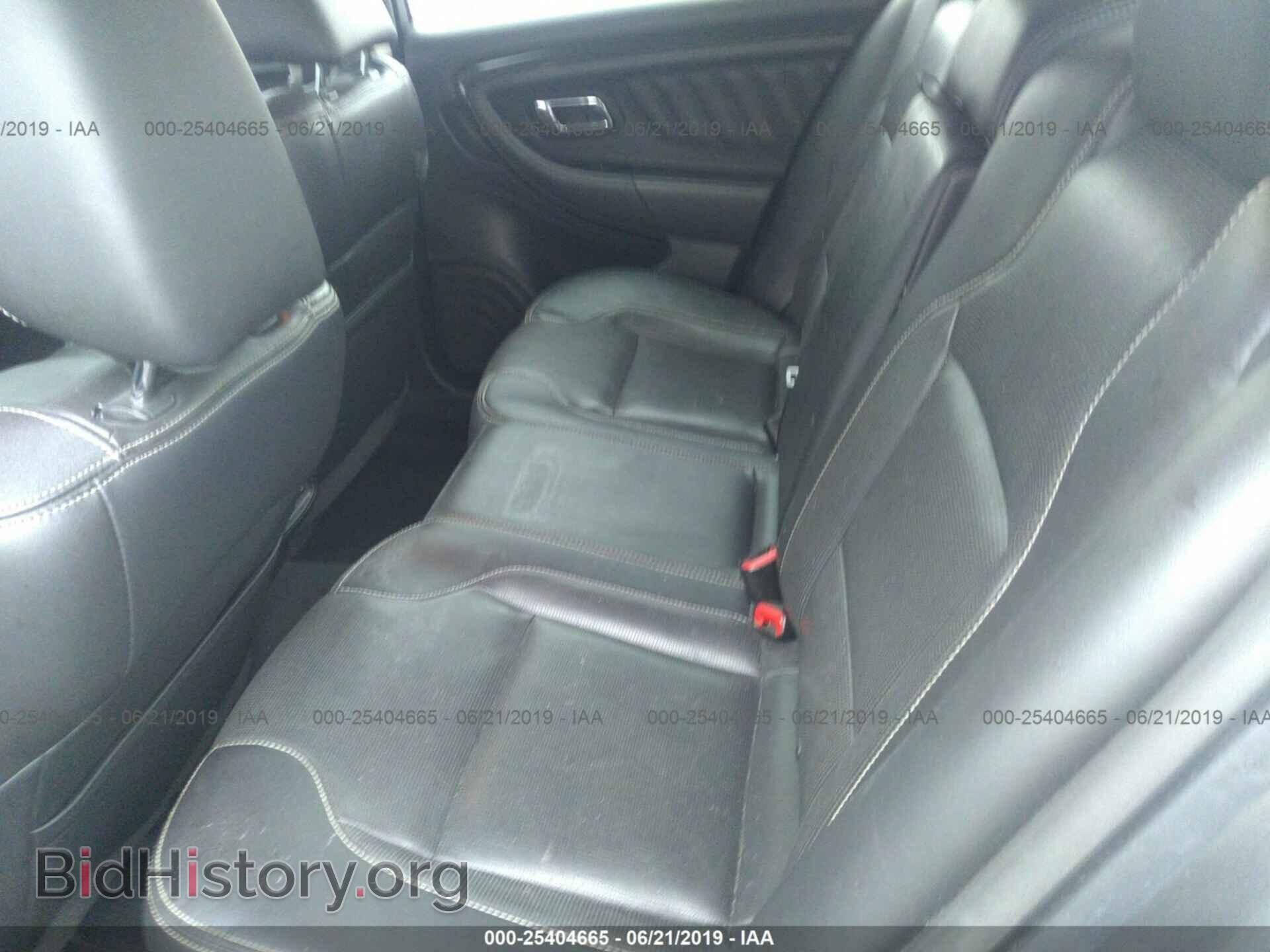 2011 FORD TAURUS - VIN: 1FAHP2FW8BG126418 - Фото 8