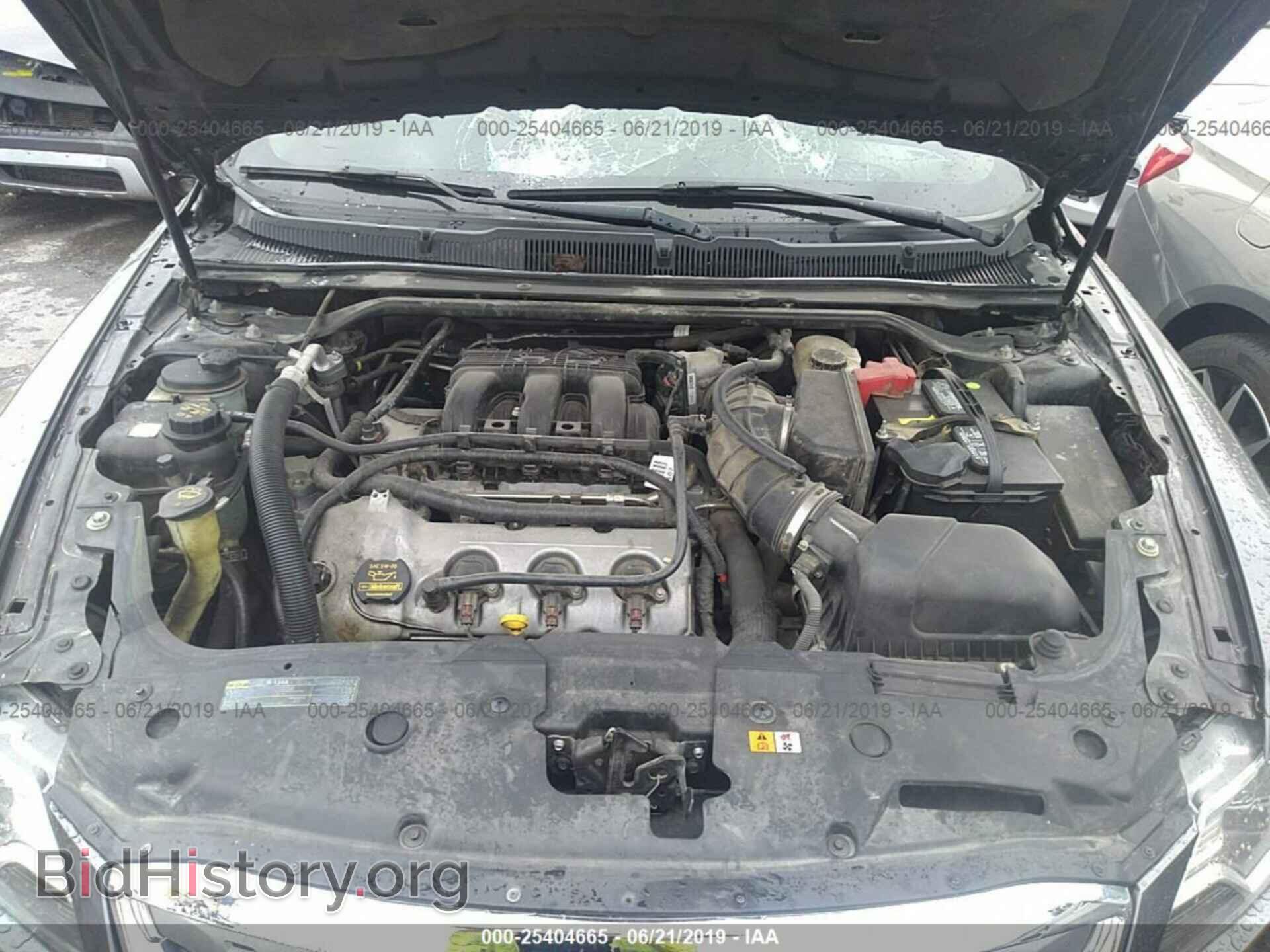 2011 FORD TAURUS - VIN: 1FAHP2FW8BG126418 - Фото 10