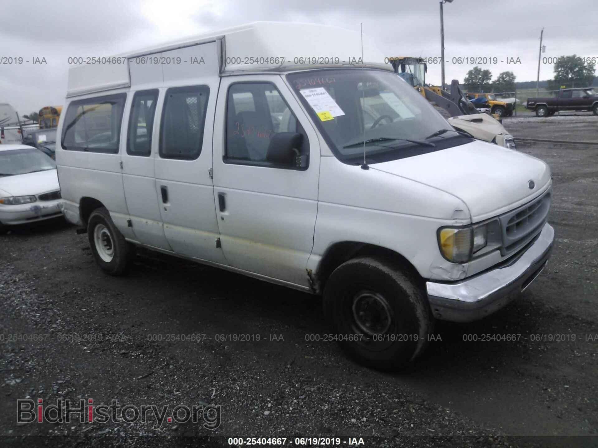 Фотография 1FTNE2421XHA51601 - FORD ECONOLINE 1999